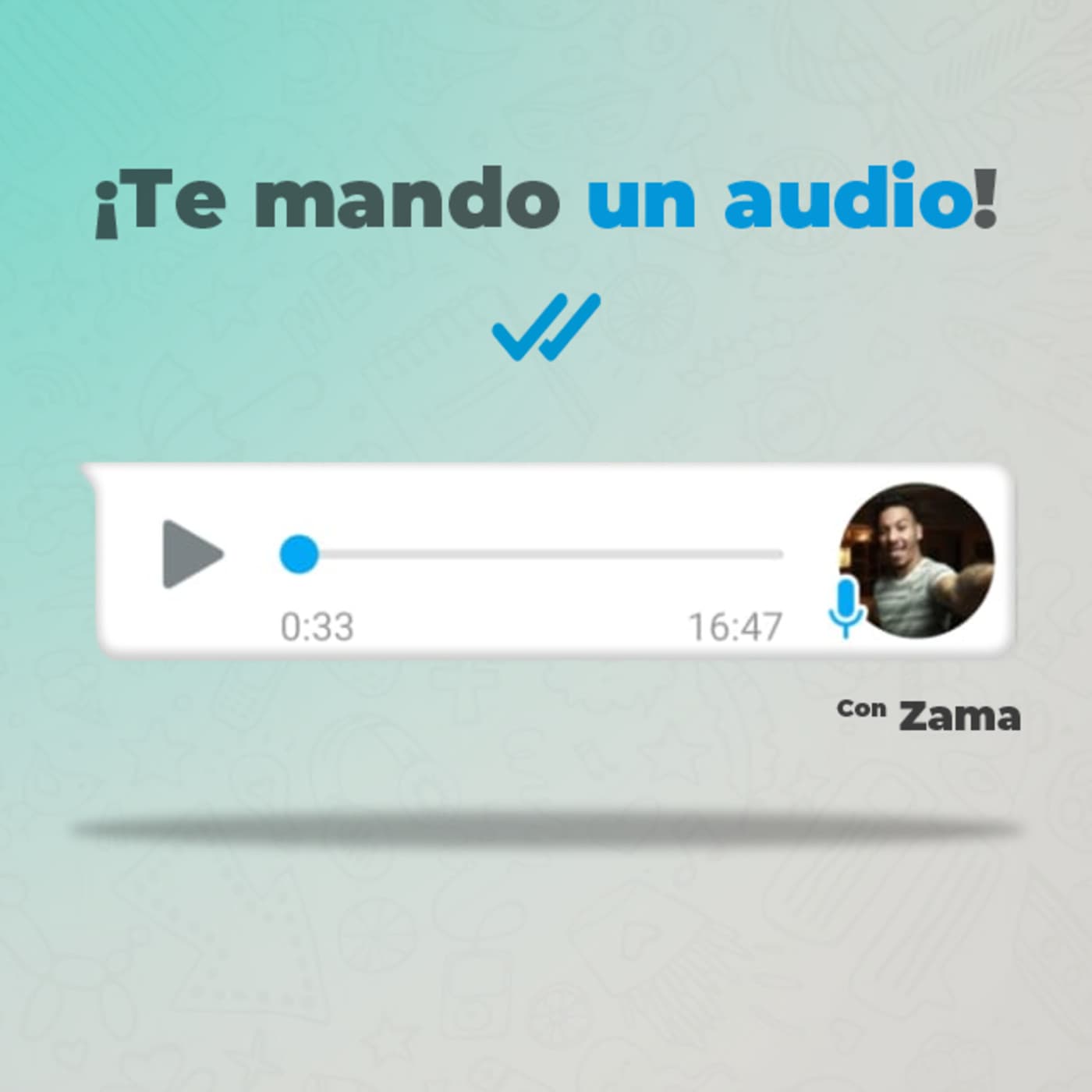 001. Sin Ley de vida. La única manera de vivir - Te mando un Audio cover