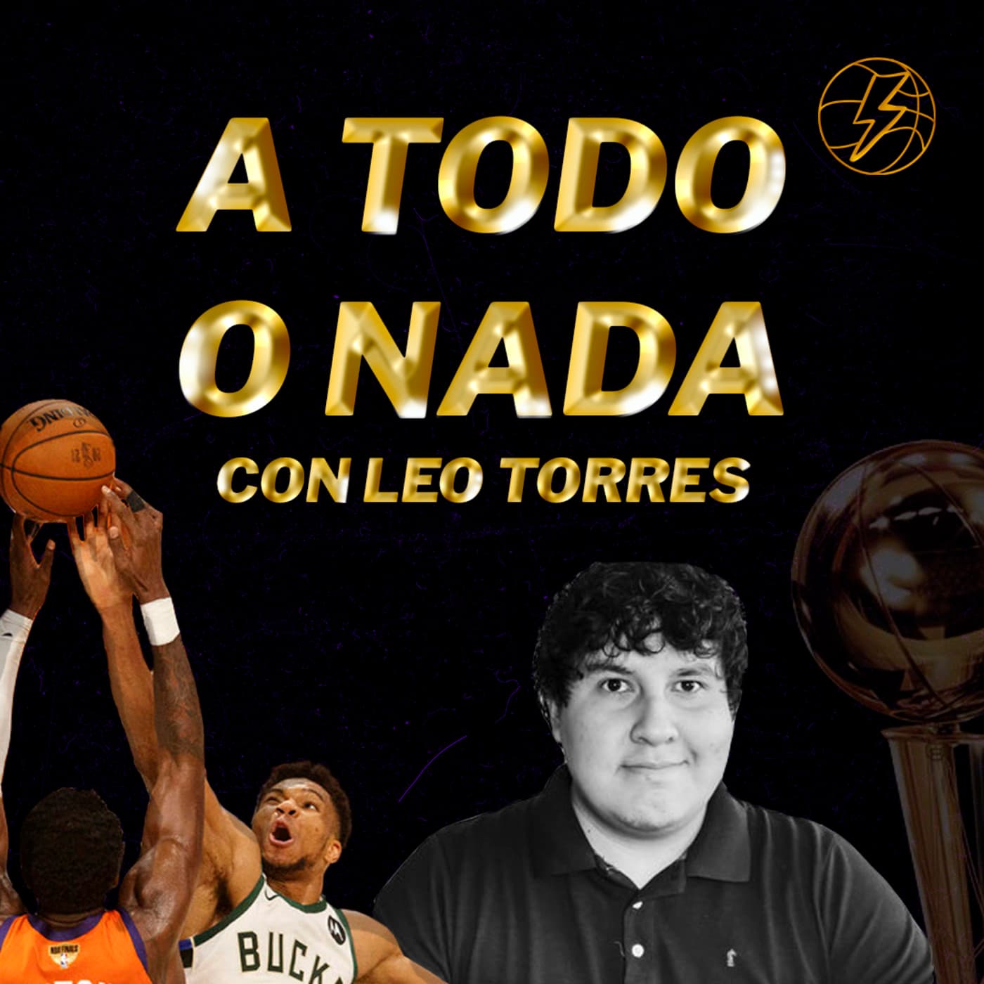 NBA Finals: A todo o nada | con Leo Torres - Flashback Naranja cover