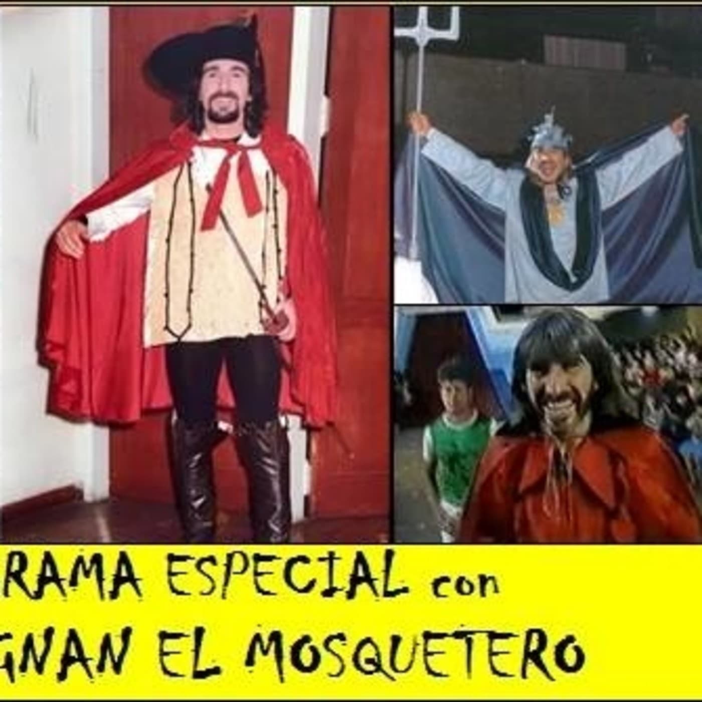 PROGRAMA ESPECIAL . INVITADO:DARTAGNAN EL MOSQUETERO - CuadriláteroCatch cover