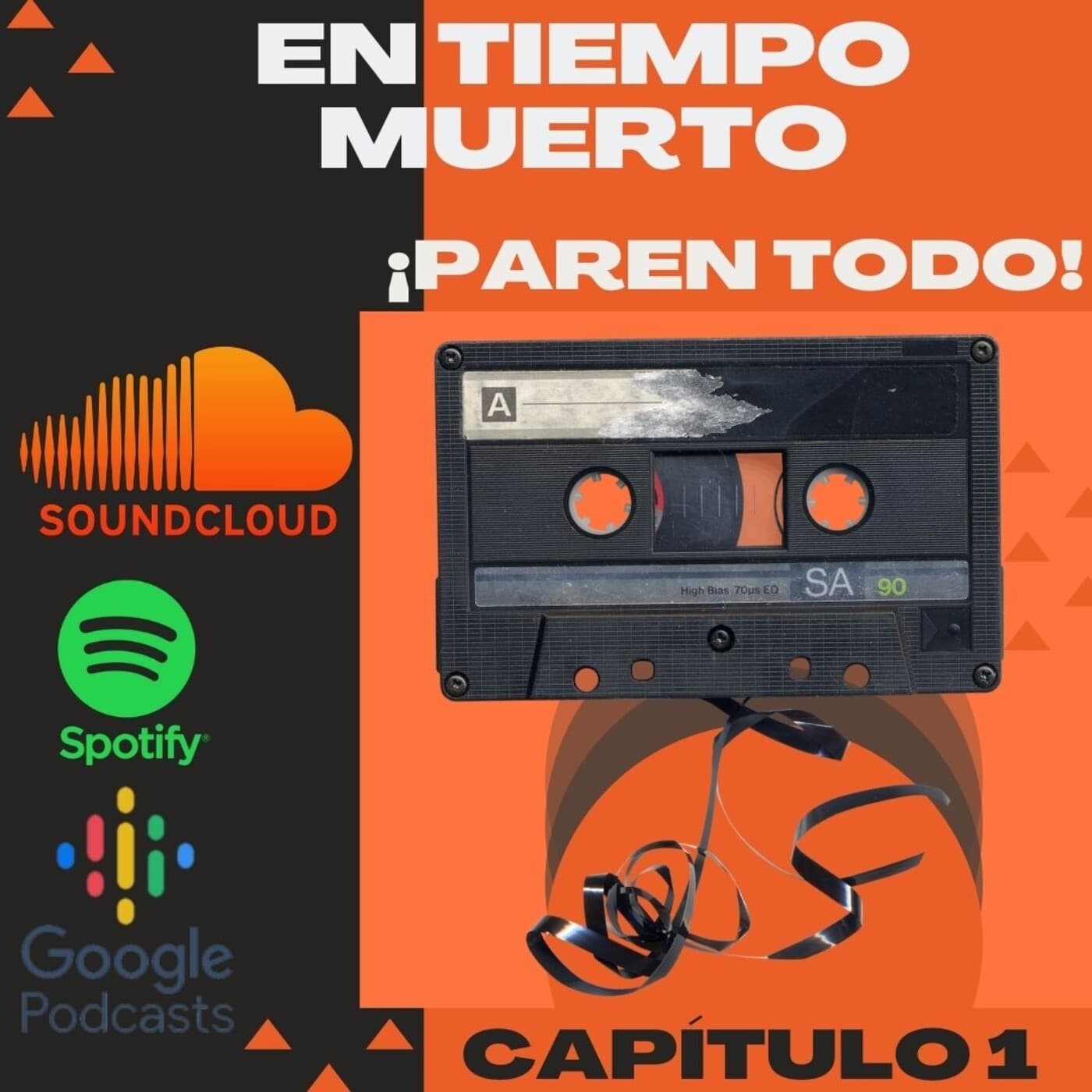 ¿Qué nos están contando? - En tiempo muerto  cover