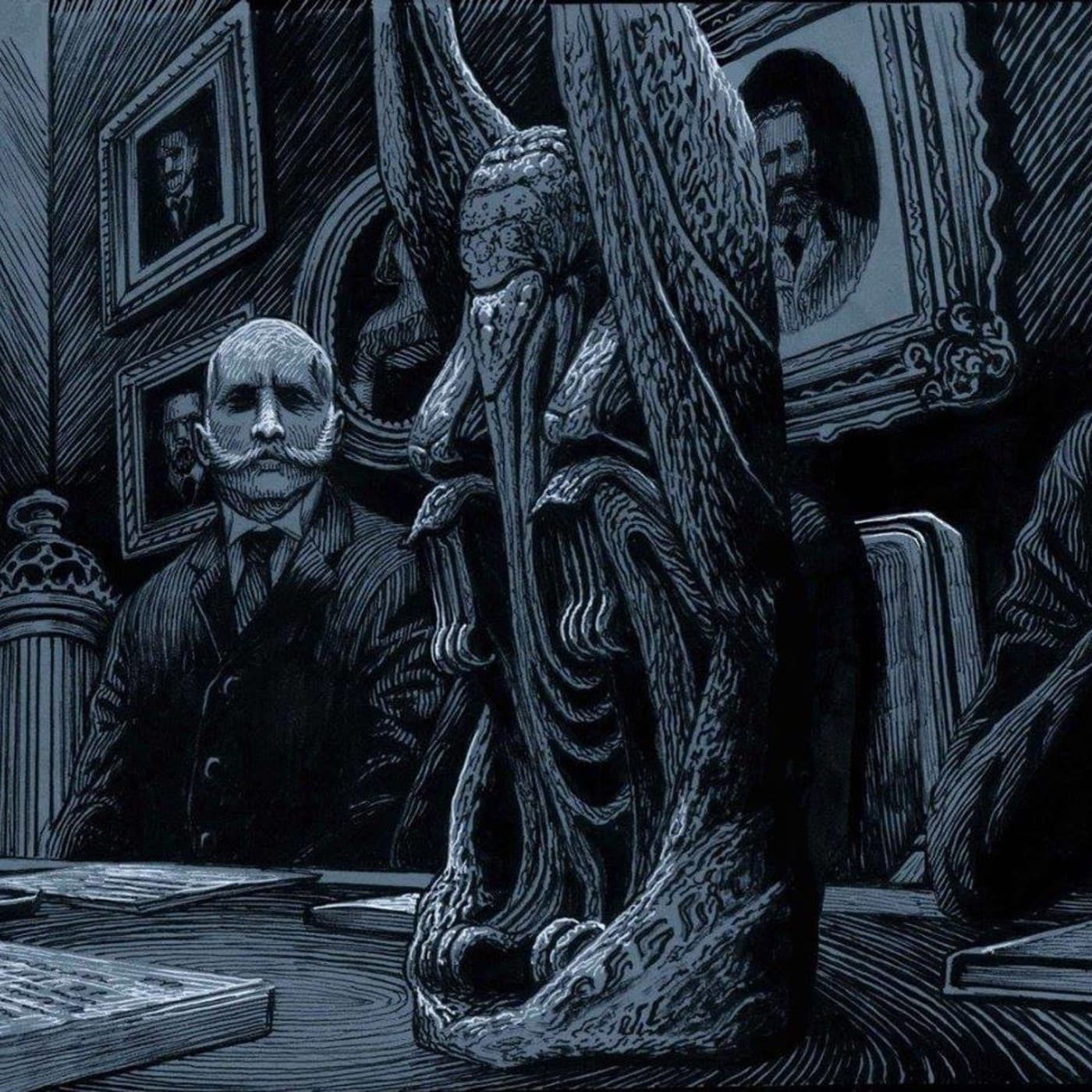 Inner Circle Night Ep043 – La noche de Lovecraft - WADUB cover