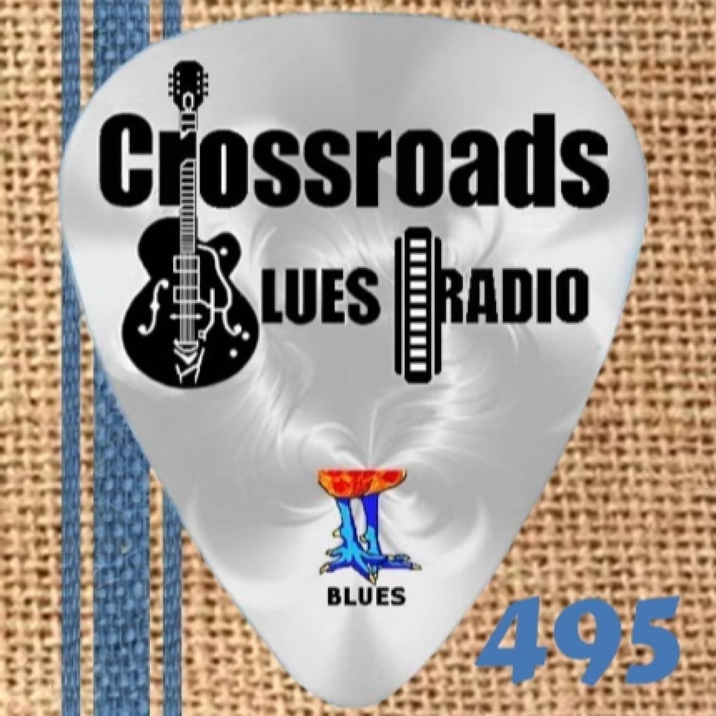 E495 "Some Blues Novelties" - Crossroads Blues RADIO cover