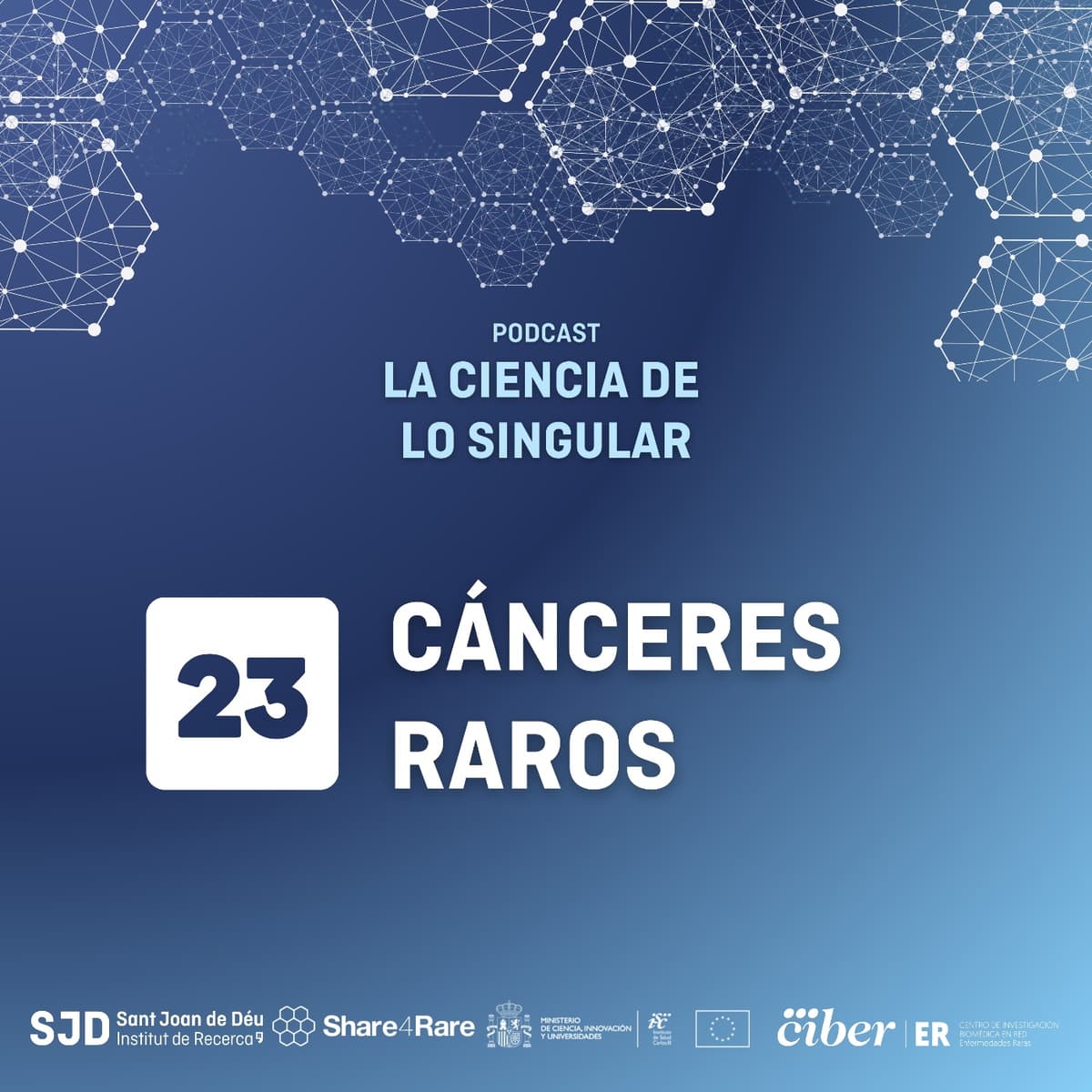 Cánceres raros | La Ciencia de lo Singular - La Ciencia de lo Singular cover