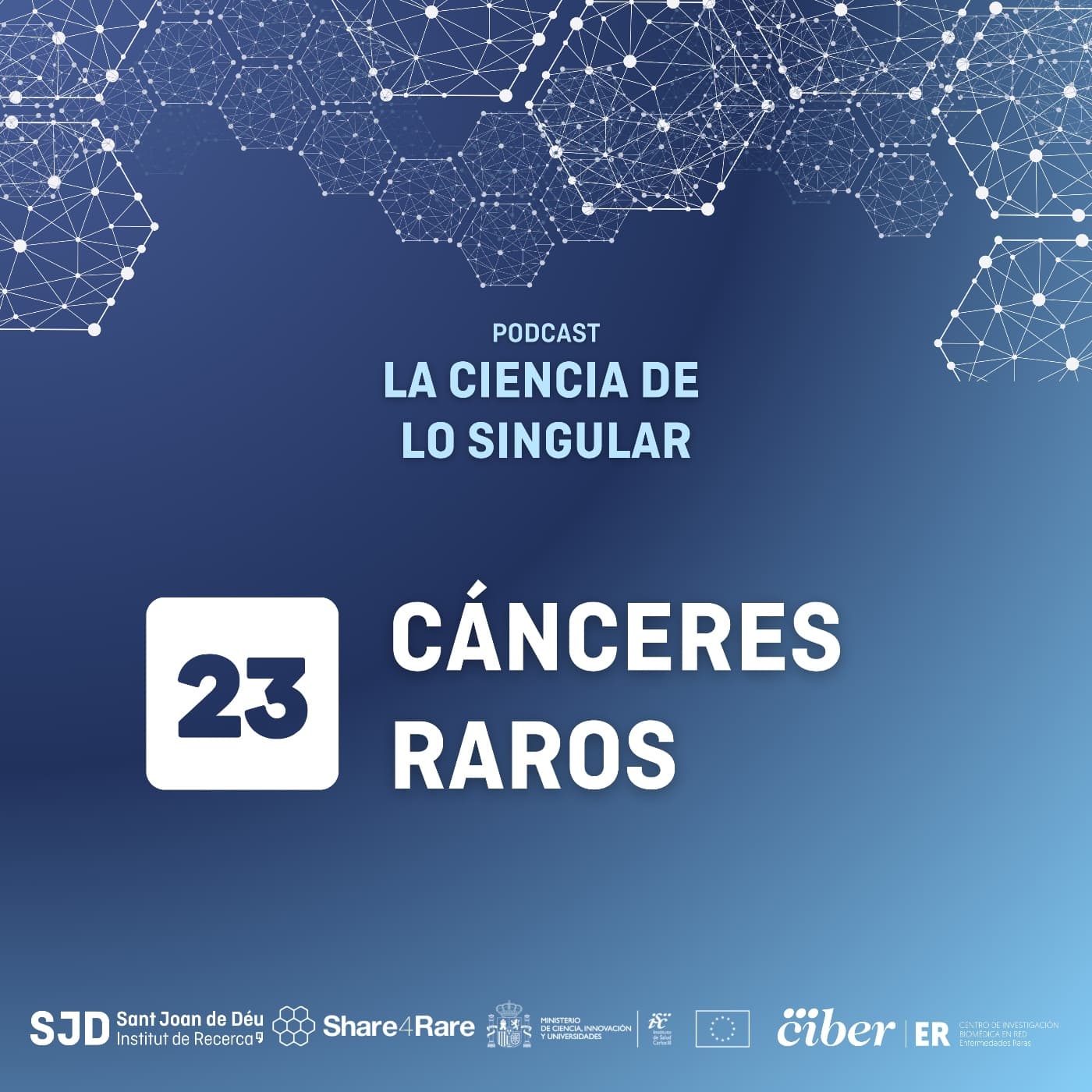 Cánceres raros | La Ciencia de lo Singular - La Ciencia de lo Singular cover