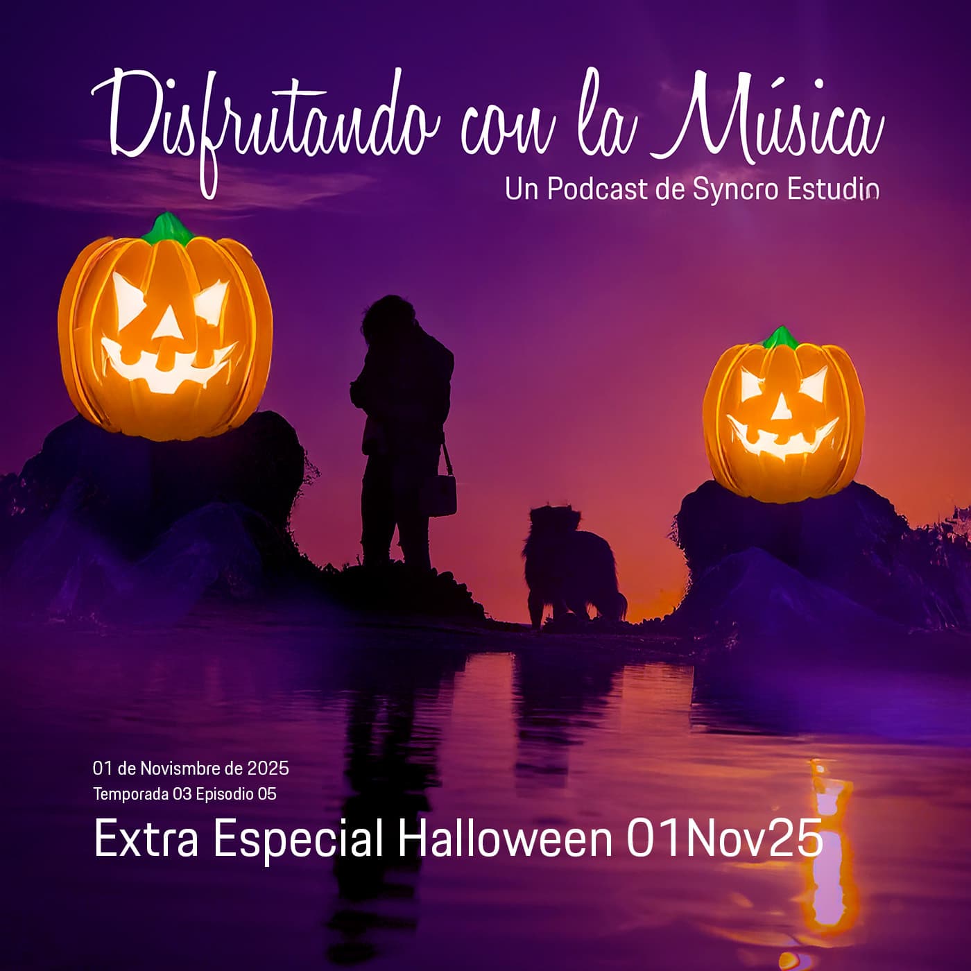 DCM T03 Extra Especial Halloween 01 Nov25 - Disfrutando con la Música cover