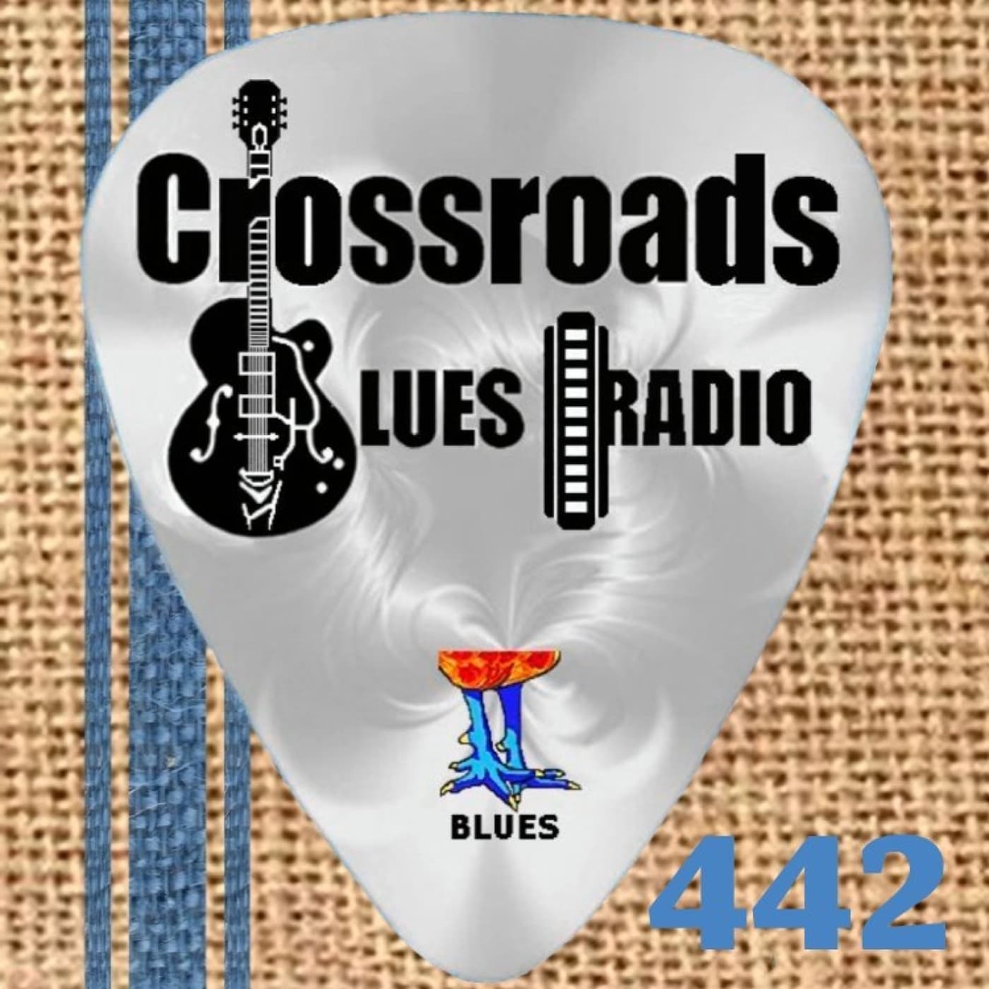 E442 "Some Blues Novelties" - Crossroads Blues RADIO cover