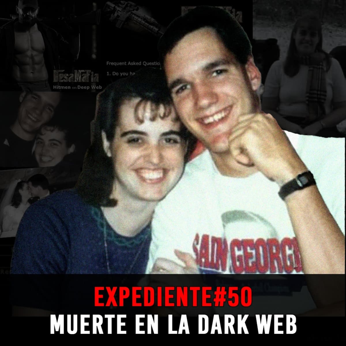 EXPEDIENTE #50: La familia Allwine | Muerte en la Dark Web - INVESTIGADICTOS True Crime cover