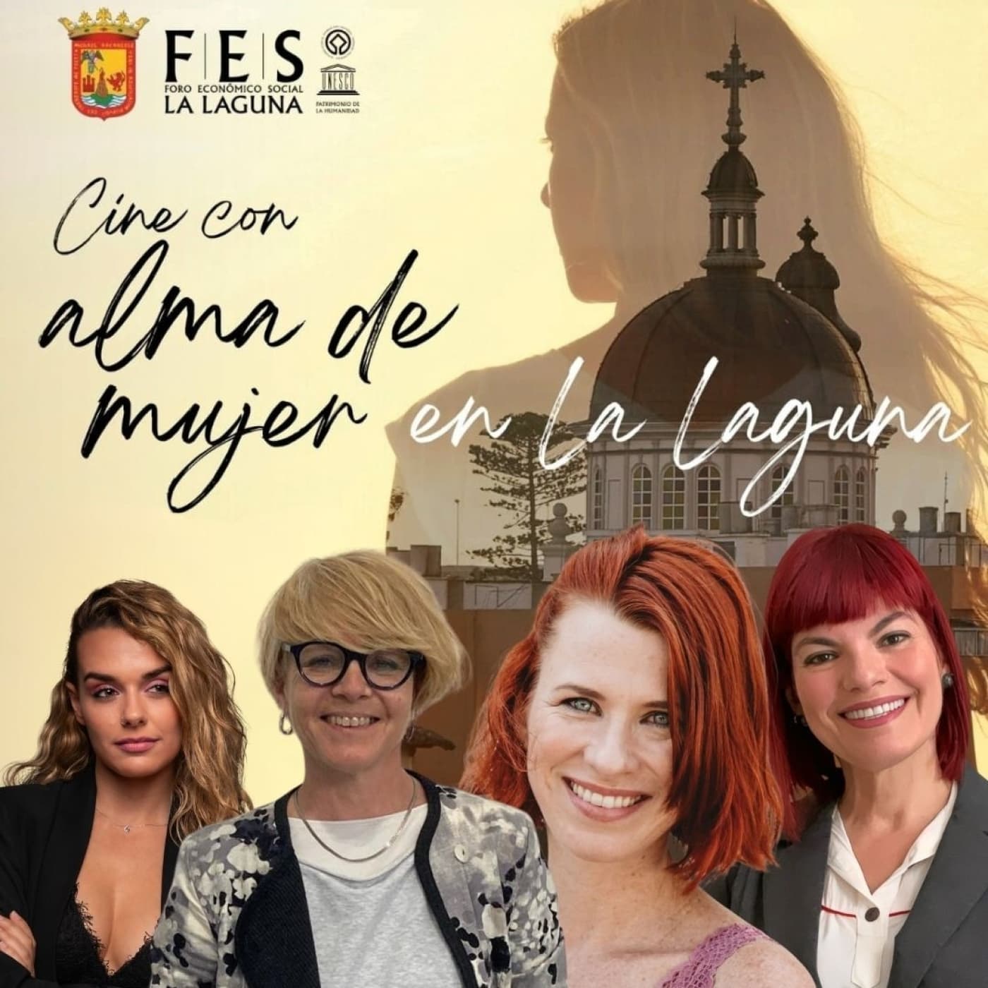 Aïda Ballmann ponente mesa redonda del evento Cine con Alma de Mujer - No me cuentes cuentos cover
