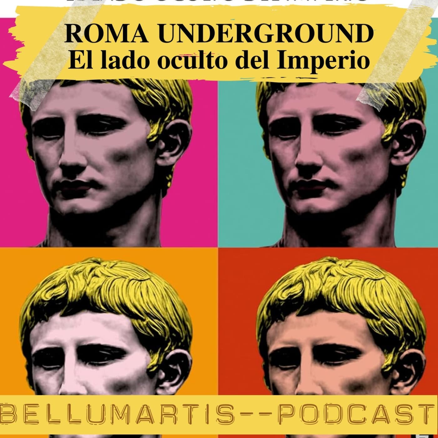 ROMA UNDERGROUND: El lado oculto del Imperio *Paco Álvarez* - BELLUMARTIS PODCAST cover