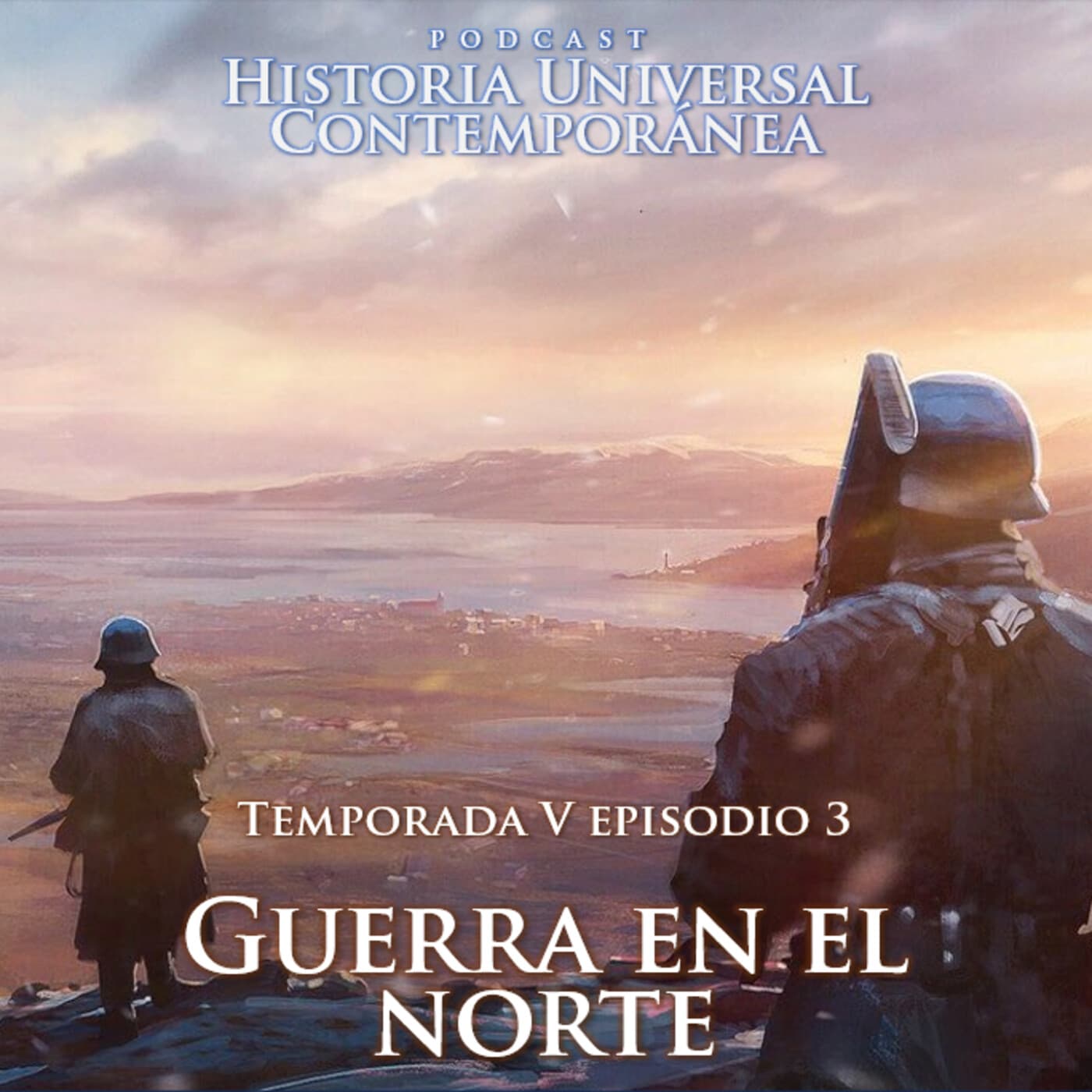 Guerra en el norte: Invierno de 1939 — Historia Universal Contemporánea cover
