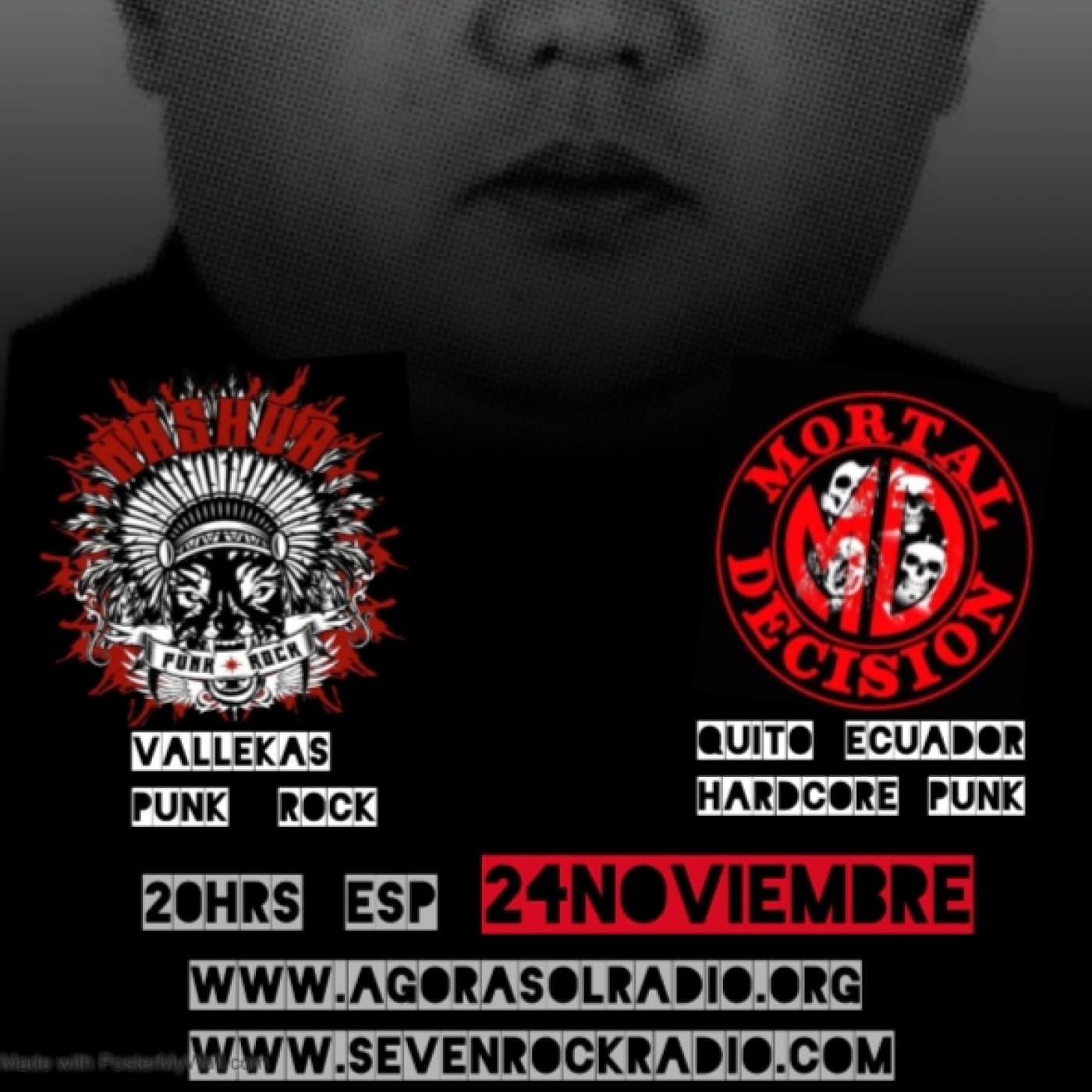 EPISODIO 91|Entrevistas a MORTAL DECISION y NASHUA - Radikal Sonoro Programa Radio cover
