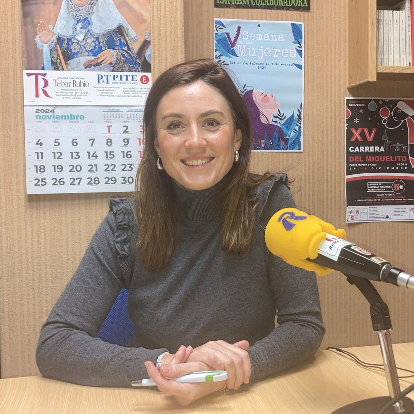 La Farmacia de la Radio (5x02) (21-11-2024) - Radio La Roda cover