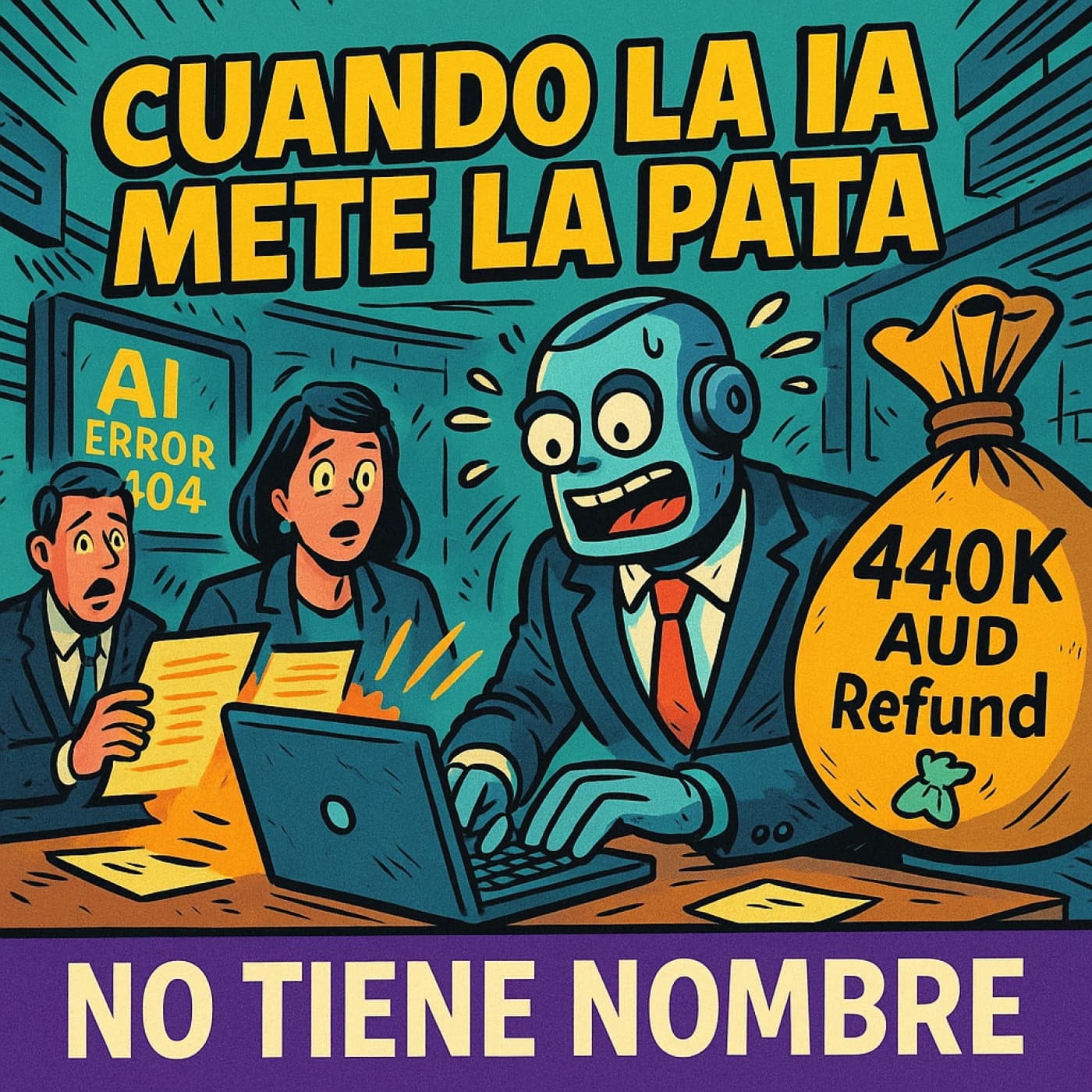 NTN 428 -   Australia y Deloitte, cuando la IA mete la pata — No Tiene Nombre cover