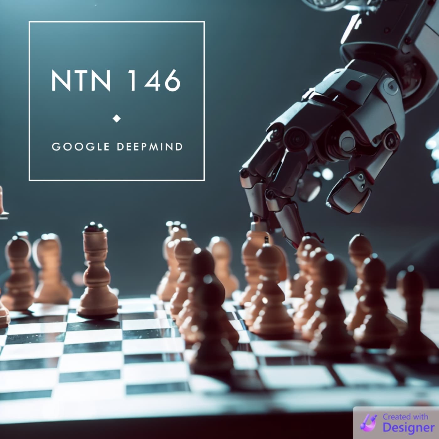 NTN 146 -   Google DeepMind! Wow! - No Tiene Nombre cover
