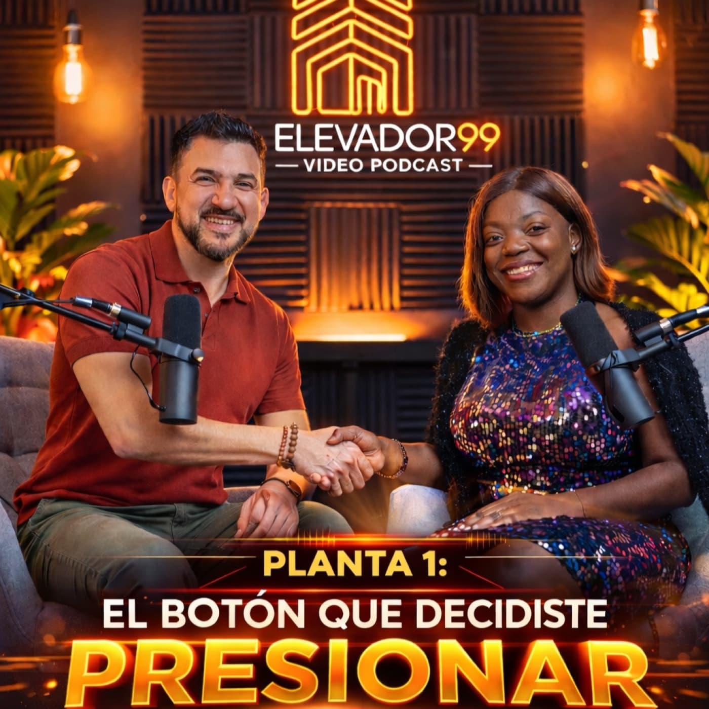 Planta 01. El botón que decidiste presionar (Mariluz Ondo) - ELEVADOR 99 cover