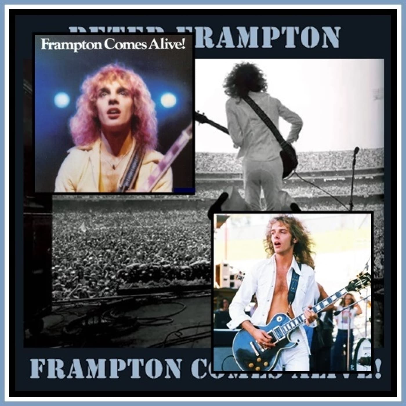 Part. 01 - Peter Frampton en LBDB - Frampton Comes Alive - (1976-02-13) - La Buhardilla Del Bohemio cover