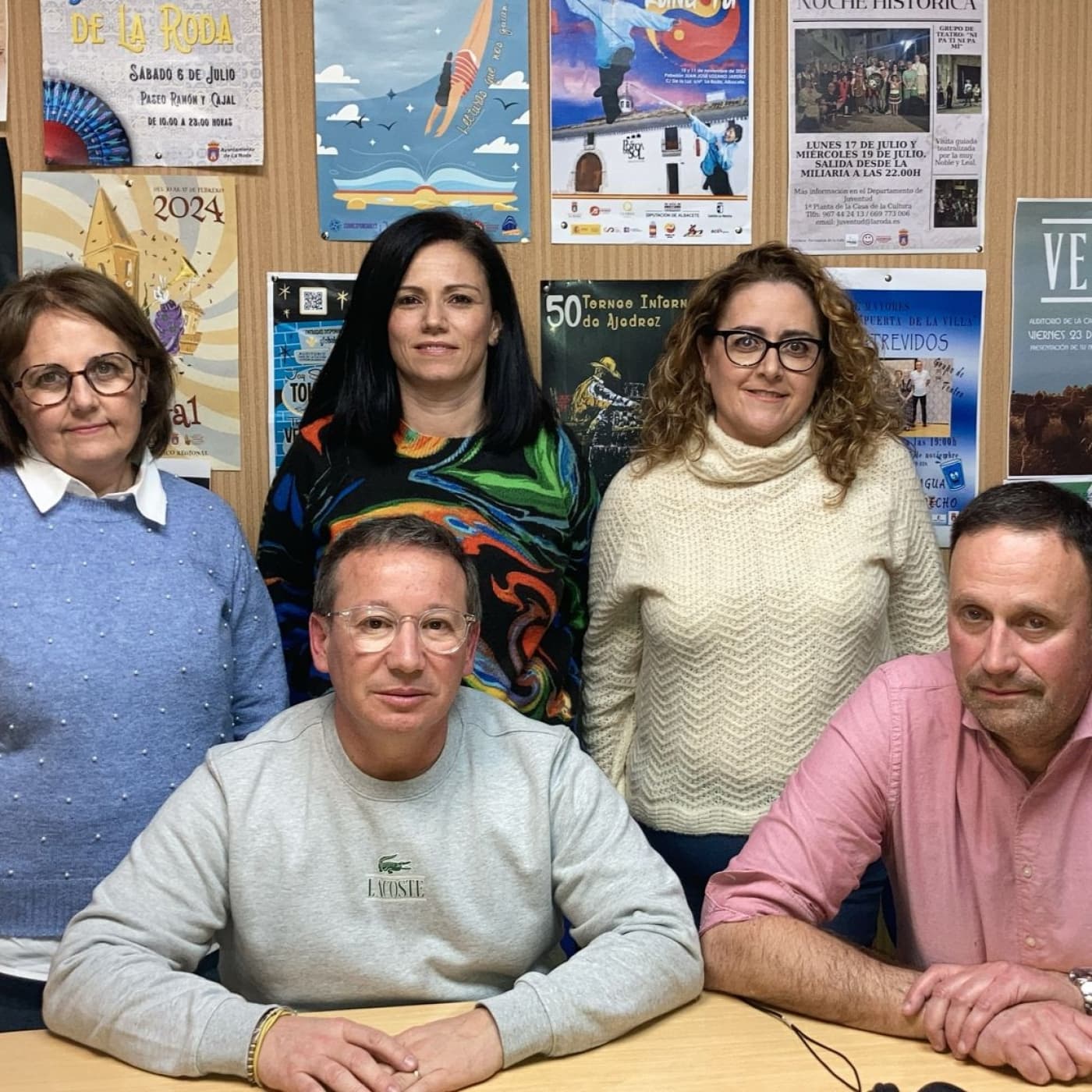 Café Teatro de la Asociación de Parkinson 2024 (15-11-2024) — Radio La Roda cover