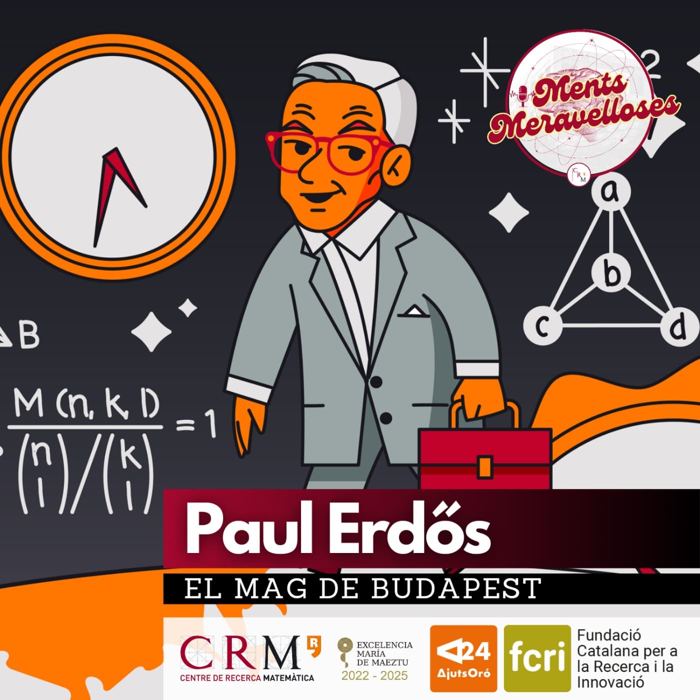 Paul Erdős: el mag de Budapest - Ments meravelloses cover