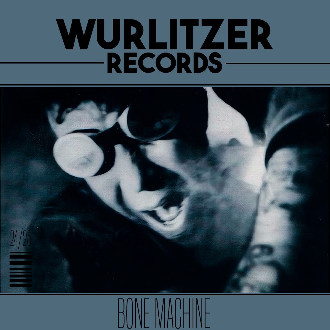 Wurlitzer Records: Bone Machine - CDS RADIOSHOW cover