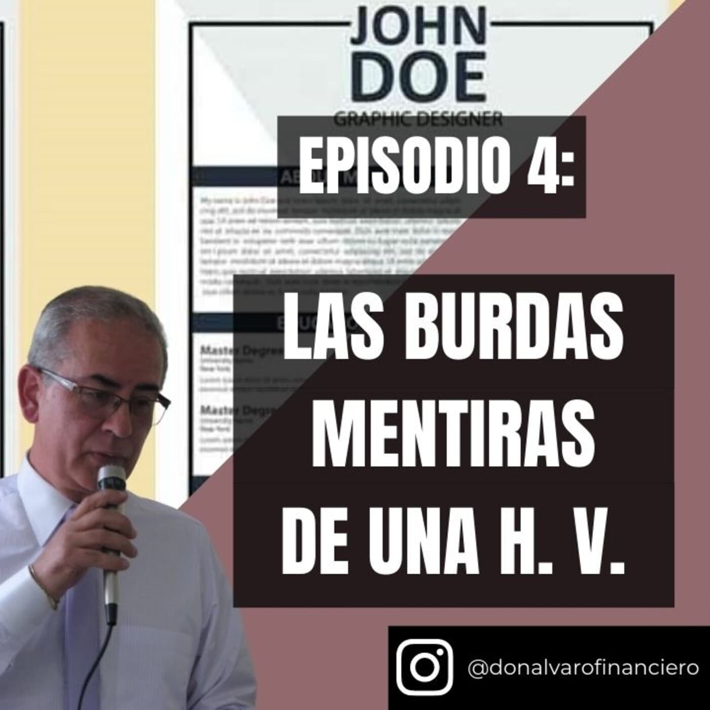 LAS BURDAS MENTIRAS DE UNA HOJA DE VIDA - Alvaro Armando Bernal Garzón cover