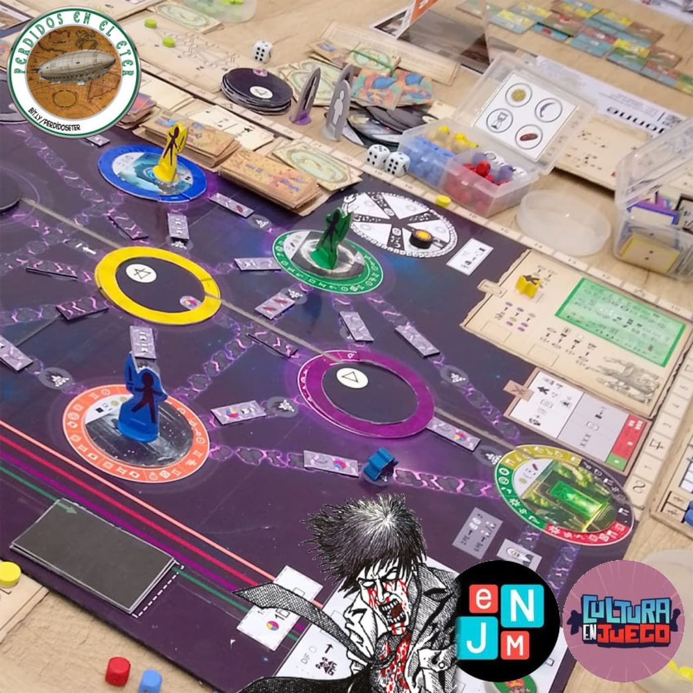 Perdidos En El Éter #602 - Eventos de Juegos de Mesa en Argentina / Berazategui Territorio Zombie (Juego de Rol) - Perdidos En El Eter cover