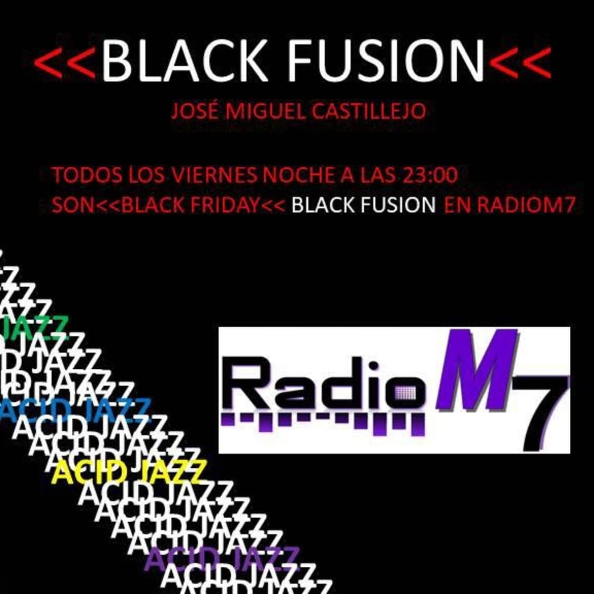 Black Fusion programa 4 - Black Fusion cover