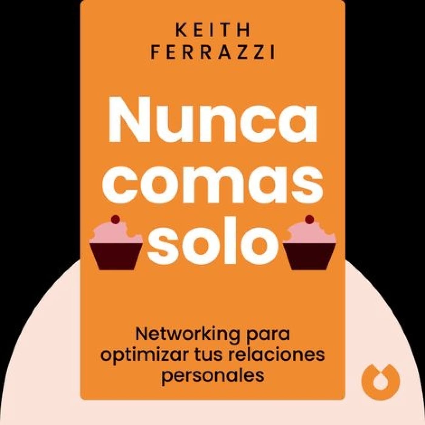 Nunca comas solo by Keith Ferrazzi - Libros Top G cover