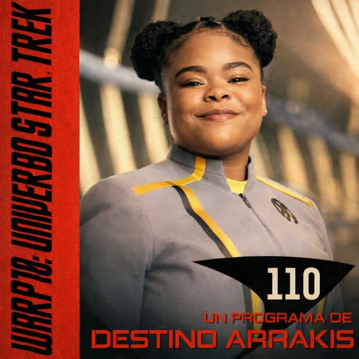WARP10: Star Trek #110 Starfleet academy 1x05 Series Acclimation Mil (SAM) - Destino Arrakis cover