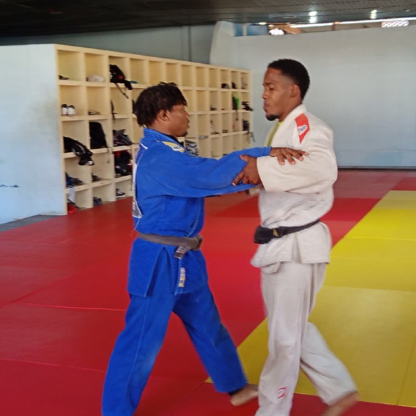 Polanco y Charón candidatos al oro en Santo Domingo - Radio Rebelde cover