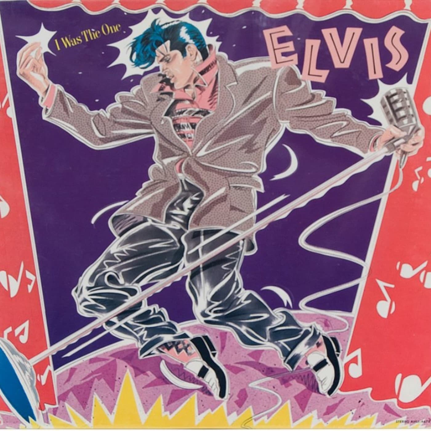 I Was The One - ELVIS PRESLEY LPs cover