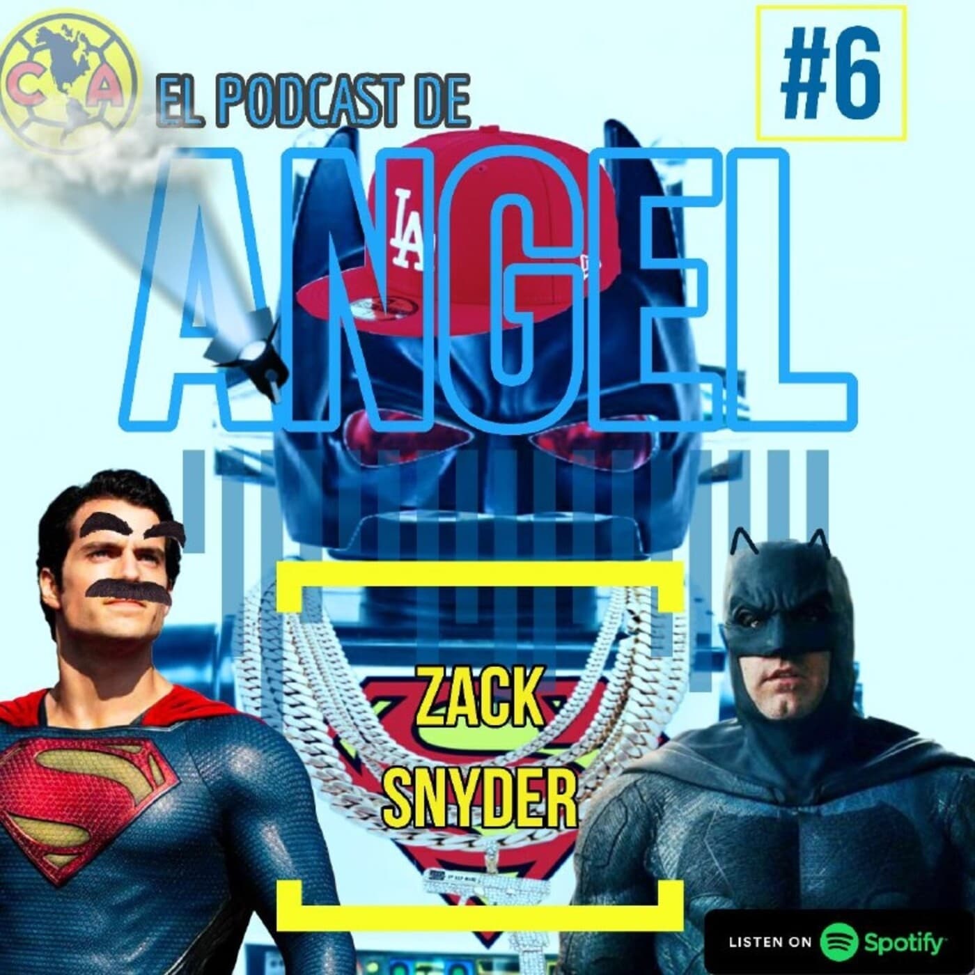 El Podcast de Angel #6: Zack Snyder - Podcast After Midnight cover
