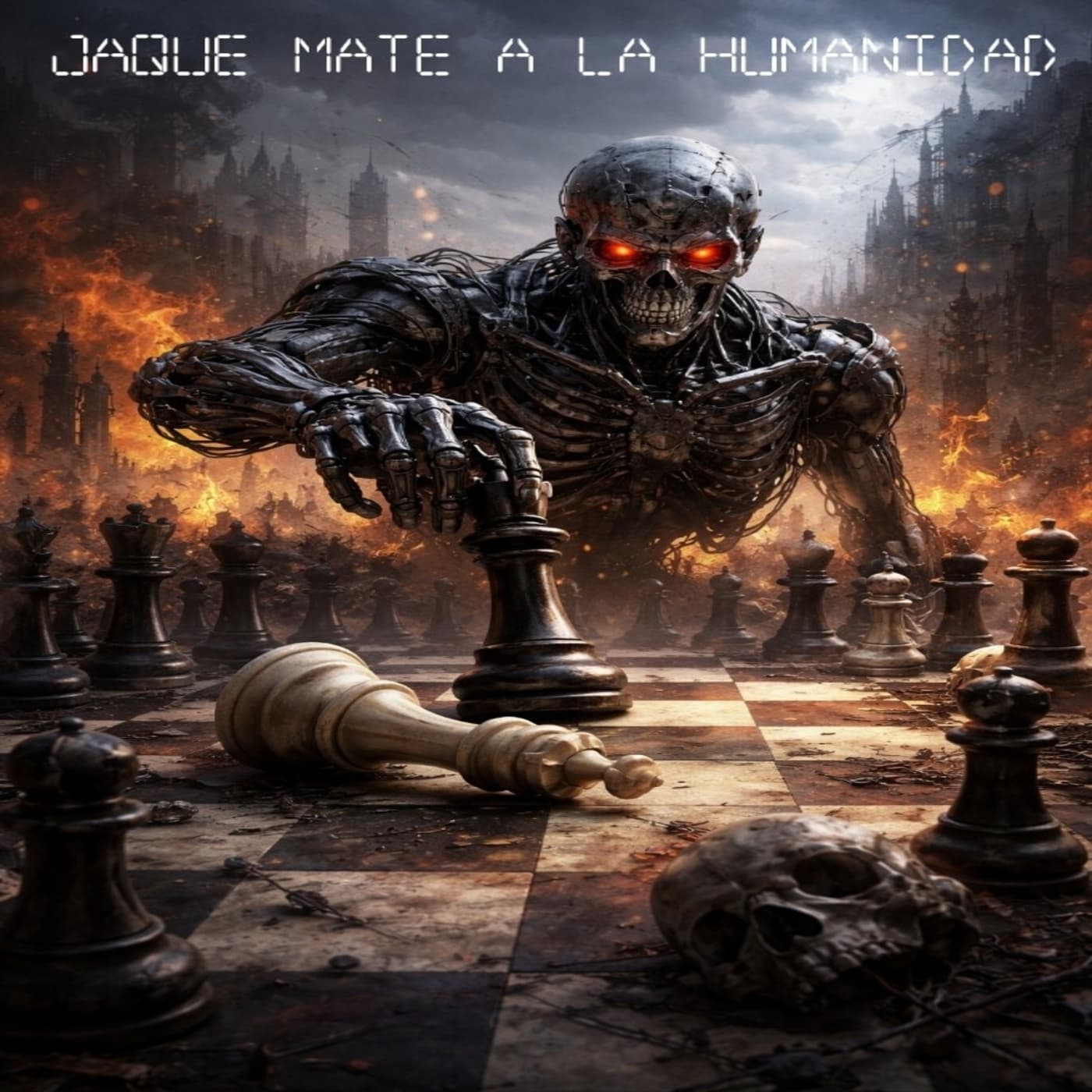 Jaque mate a la humanidad - EL INICIADO cover