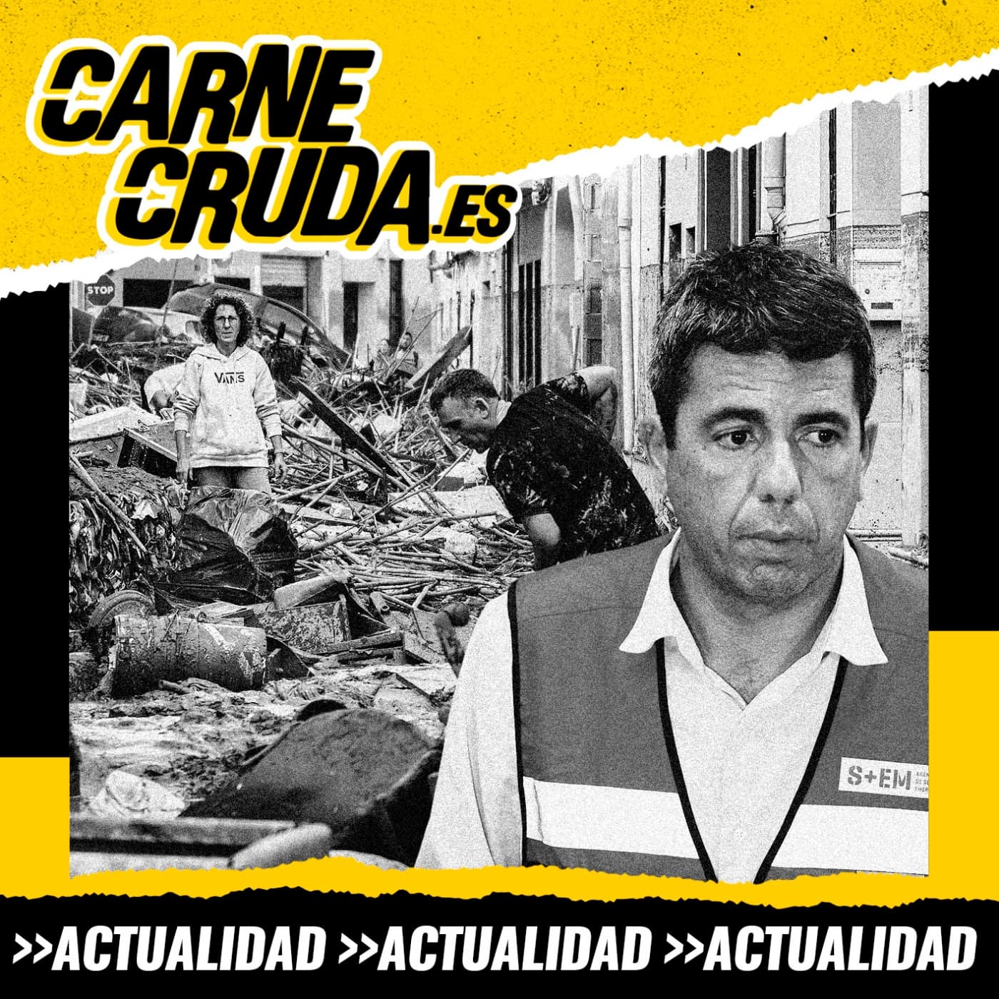 DANA: el año de la infamia (CARNE CRUDA #1568) - Carne Cruda - PROGRAMAS cover