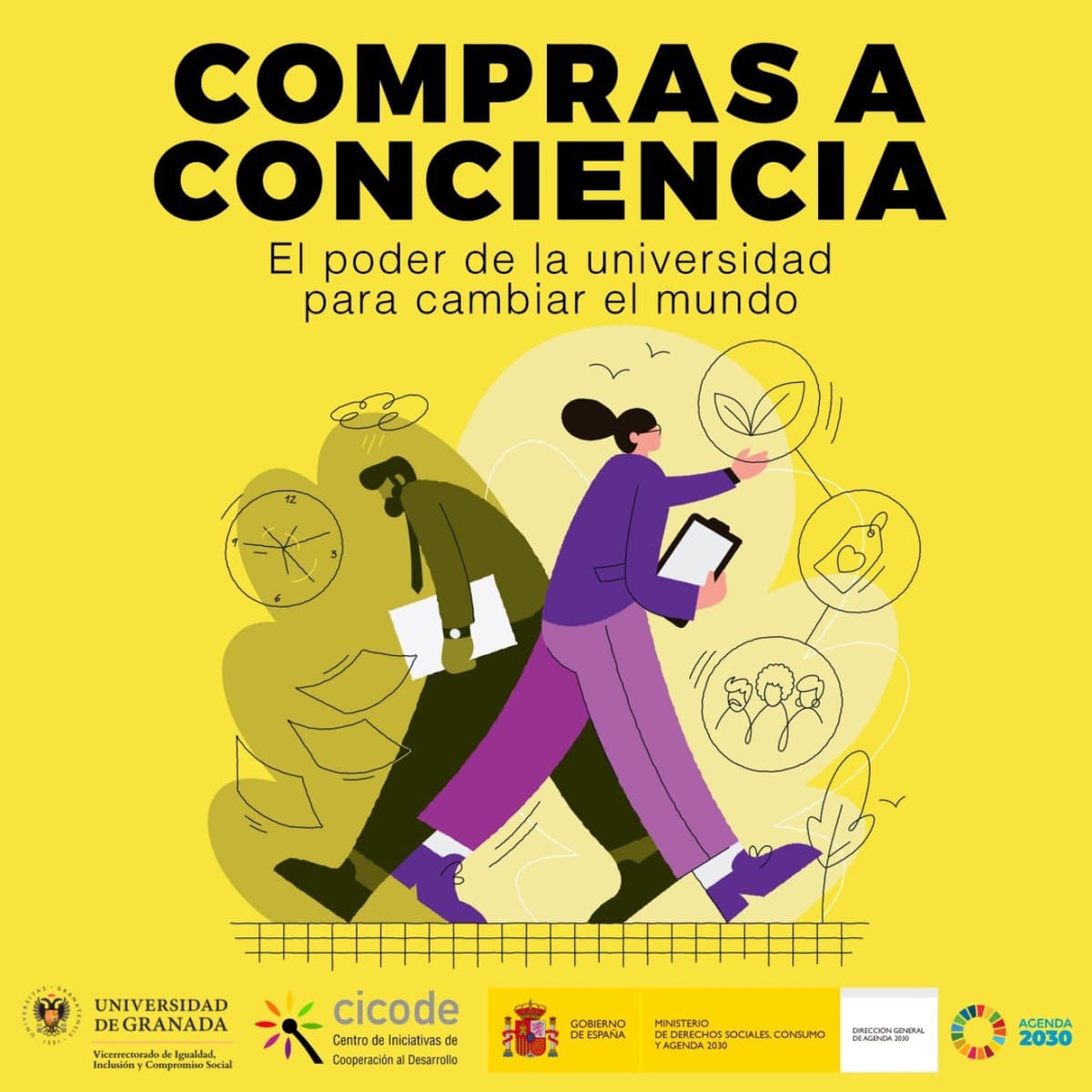 Compras a conciencia (CICODE UGR - CARNE CRUDA EXTRA) - Carne Cruda - PROGRAMAS cover