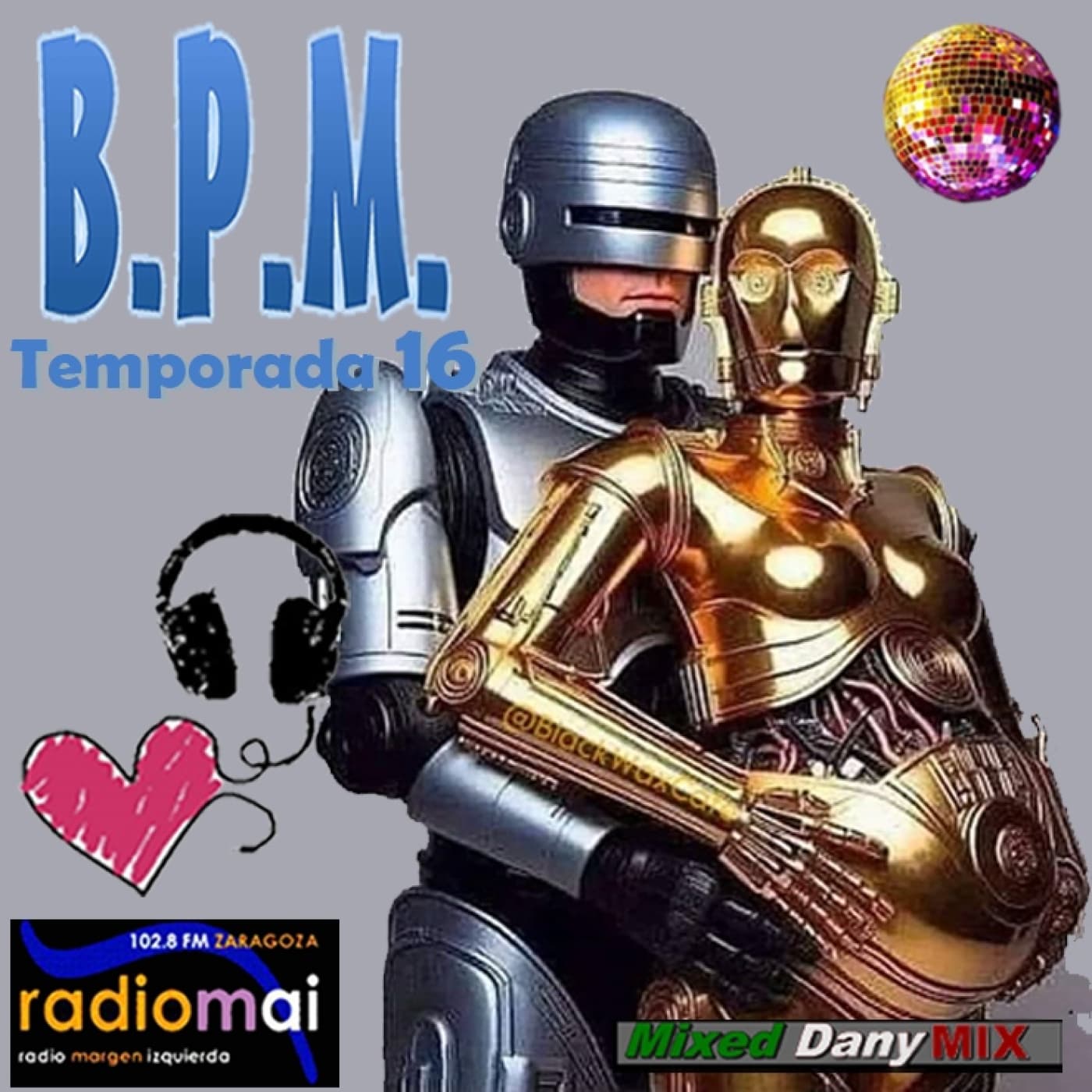 BPM-P657T16x21 - Remixes Vol 03 (22-01-2026) - Podcast - Daniel Casanova DanyMix - BPM Radio Project cover