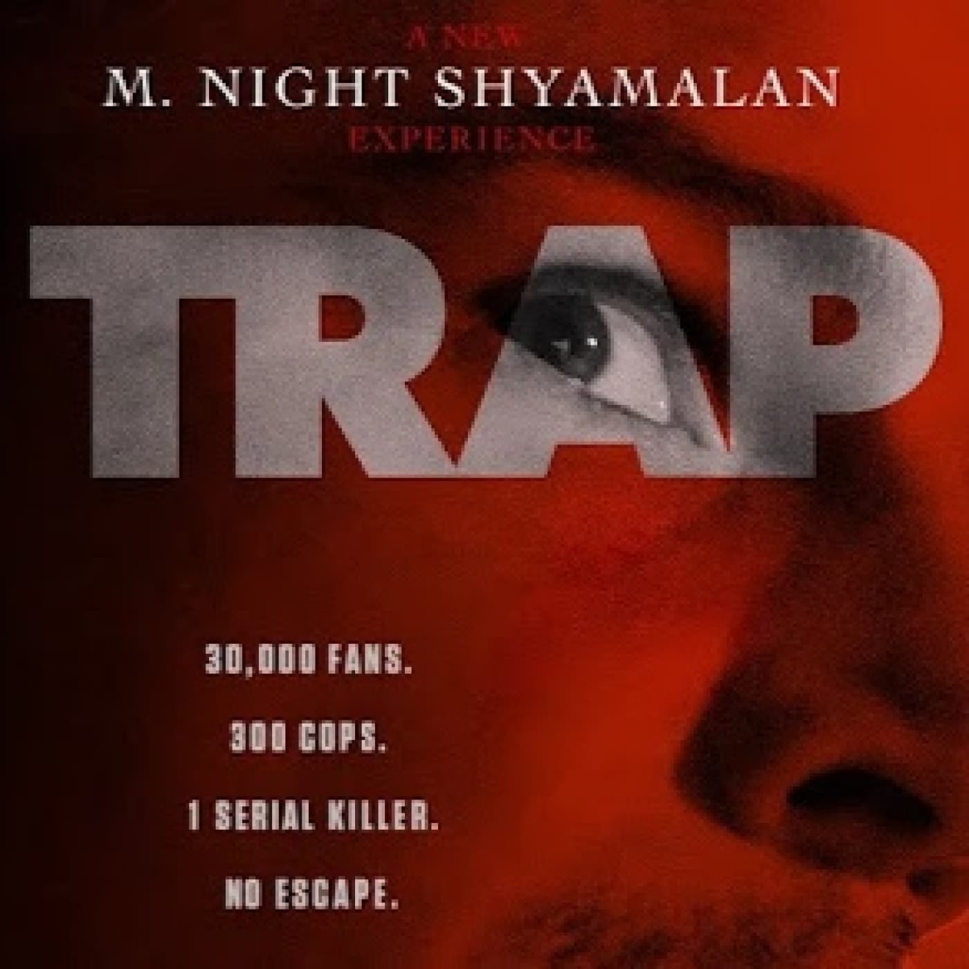 CINE Psicópata. LA TRAMPA DE M. Night Shyamalan - RUTA SUICIDA cover