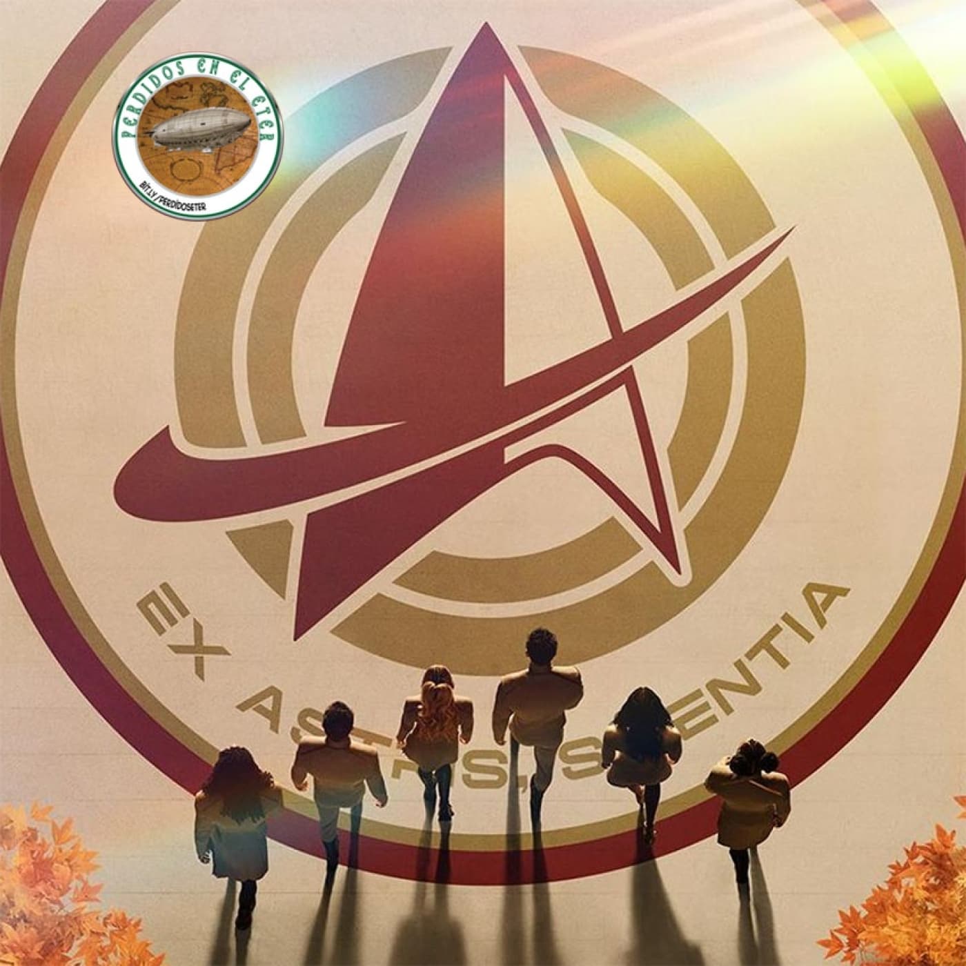 Perdidos En El Éter #659 - Star Trek: Starfleet Academy (T1) - Perdidos En El Eter cover