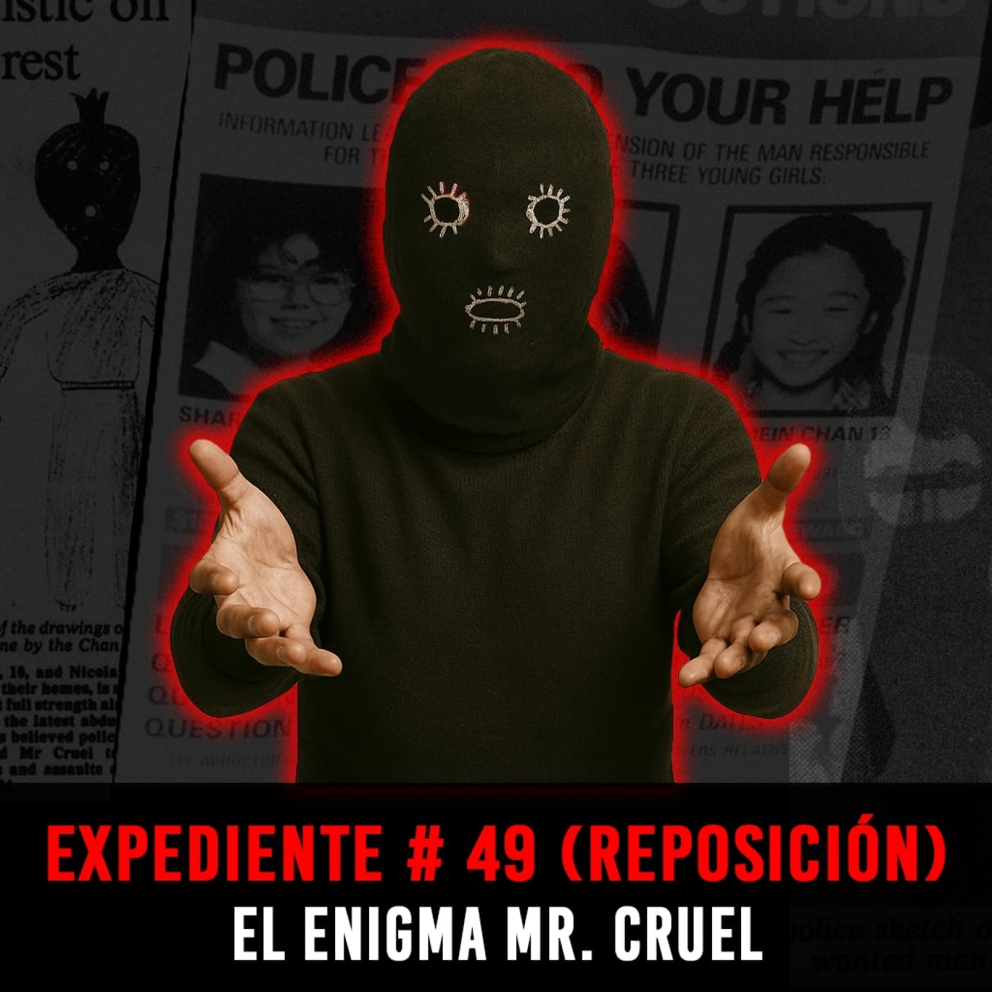 EXP #49: El Enigma Mr. Cruel | Pánico en Australia (REPOSICIÓN) — INVESTIGADICTOS True Crime cover
