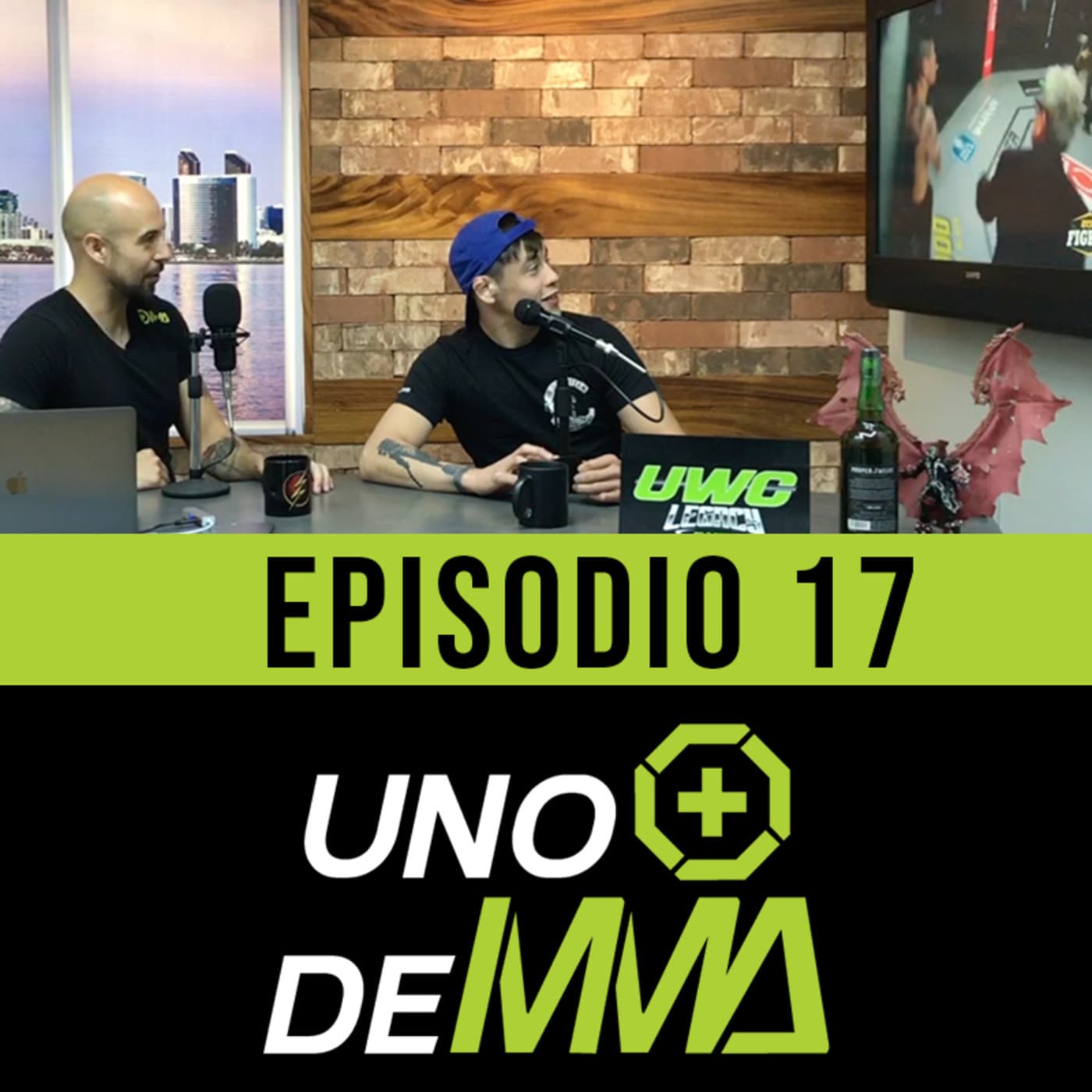 Uno mas de MMA - Programa 17 (14-Jun-2019) - Uno mas de MMA cover