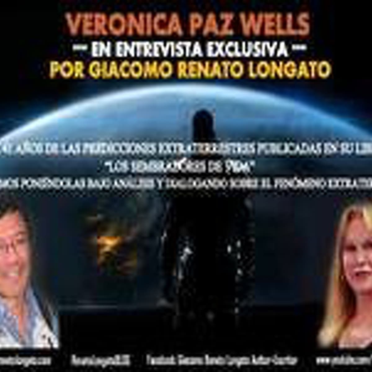 Entrevista a Verónica Paz Wells por Giácomo Renato Longato - Podcast de GIACOMO RENATO LONGATO cover