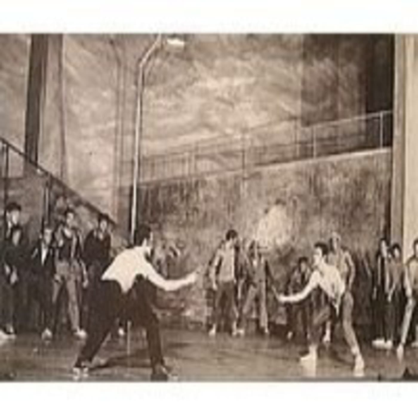 11- The Rumble - West Side Story (OBC1957) cover