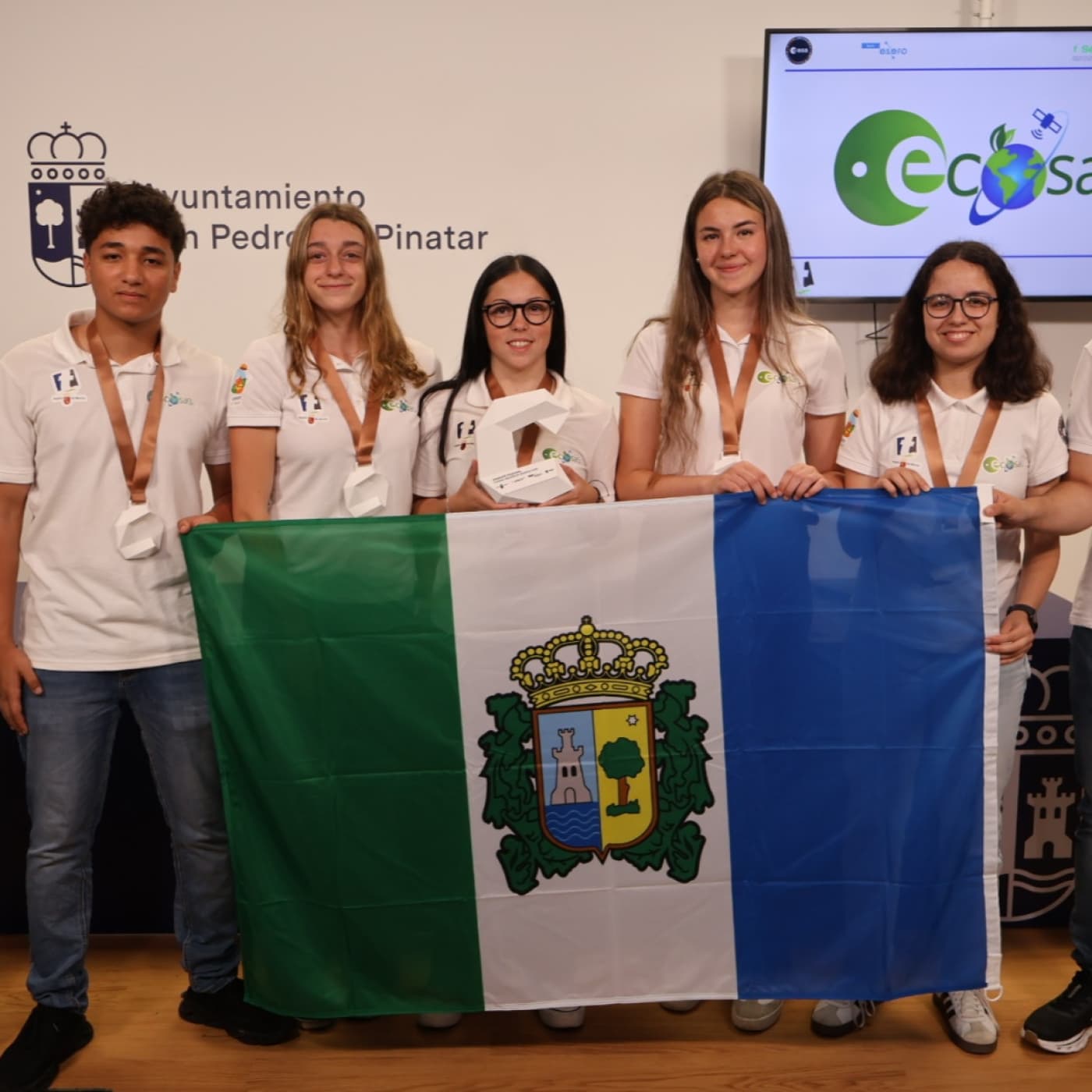 Corte recibimiento alumnos Cansat — Radio Pinatar cover