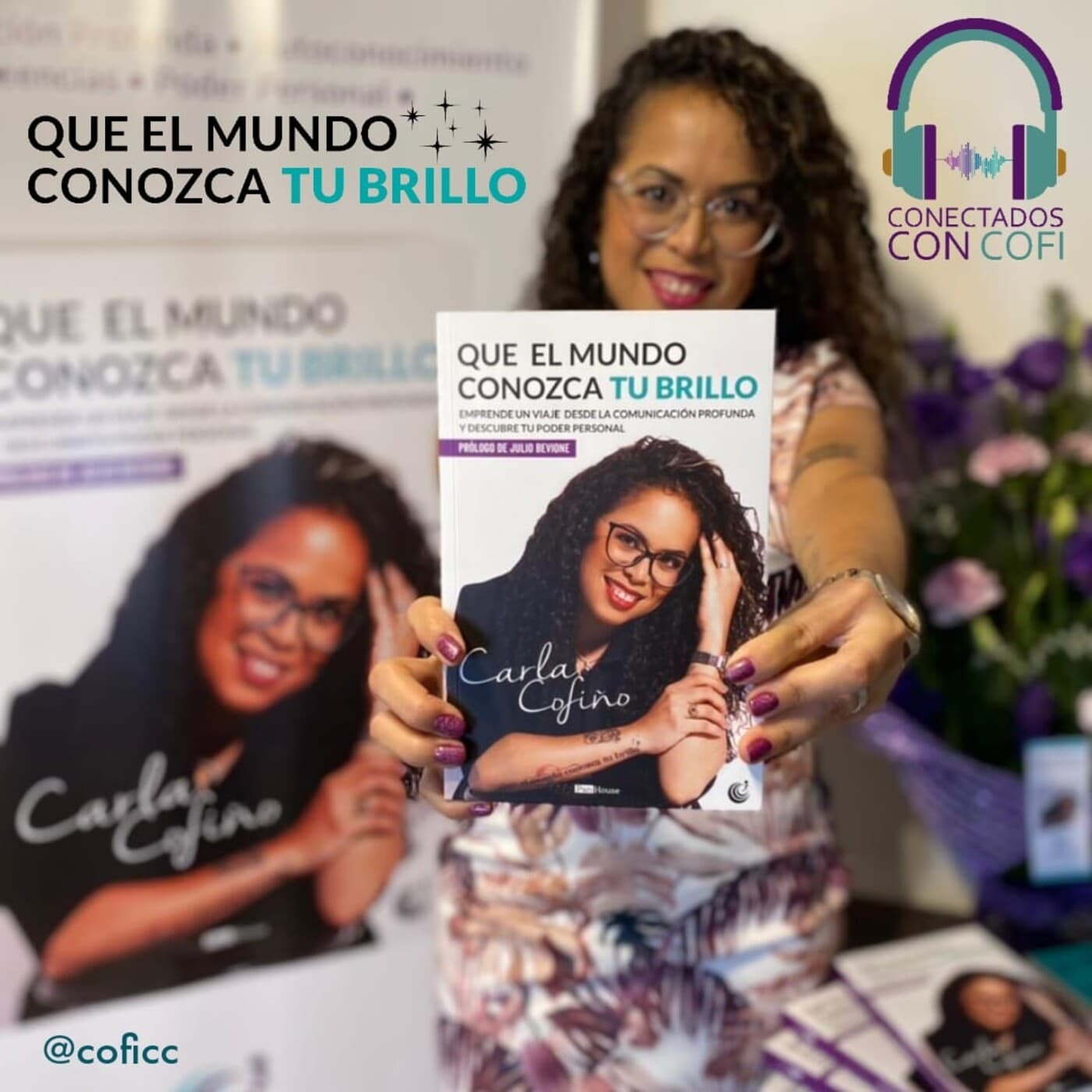 #14 Día del Libro | Que el mundo conozca tu brillo - Conectados con COFI cover