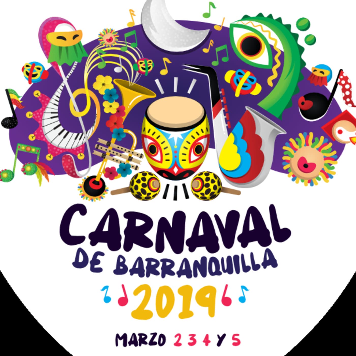 Eventos del carnaval 2019 - ¡Te tengo el plan! cover