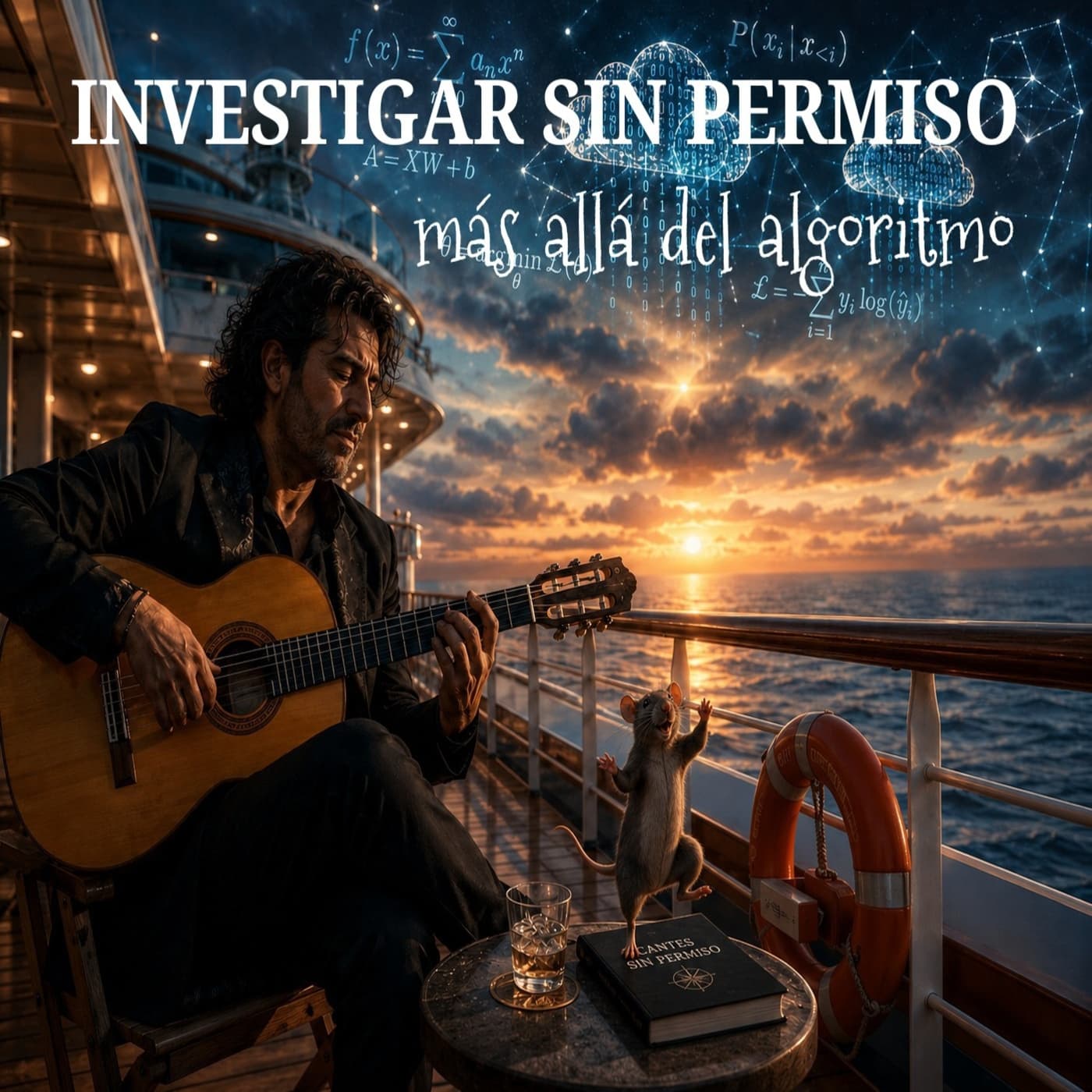 Investigar sin permiso, más allá del algoritmo - EL INICIADO cover
