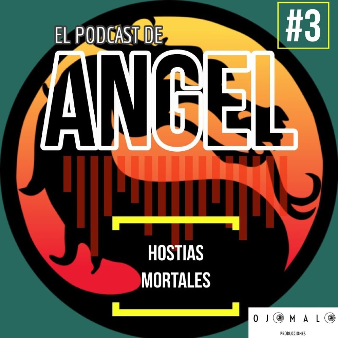 El Podcast de Angel #3: HOSTIAS MORTALES - Podcast After Midnight cover