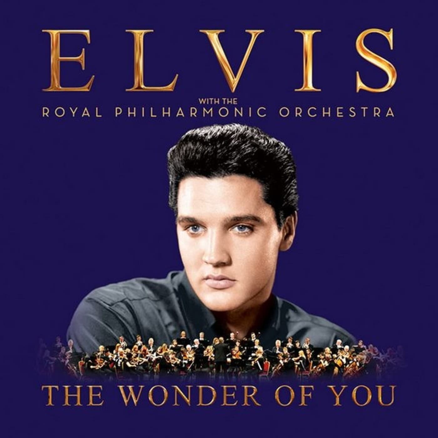 The Wonder Of You - Versiones Originales - ELVIS PRESLEY LPs cover