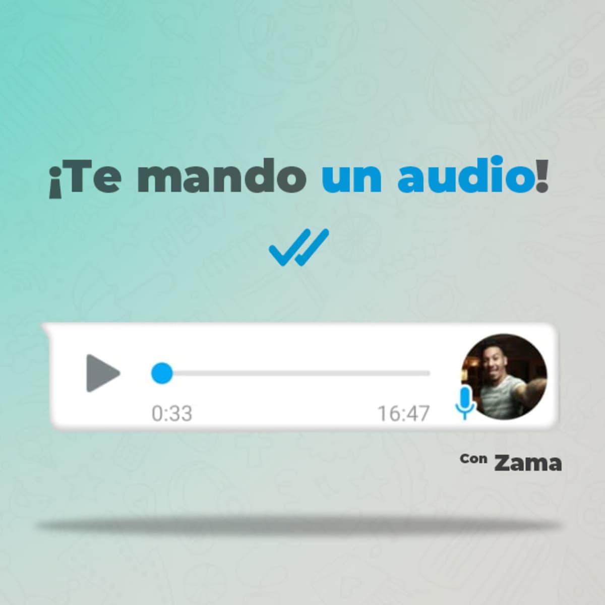 007. ¿Qué cosa es eso del AMAR? El amor desde la observación - Te mando un Audio cover