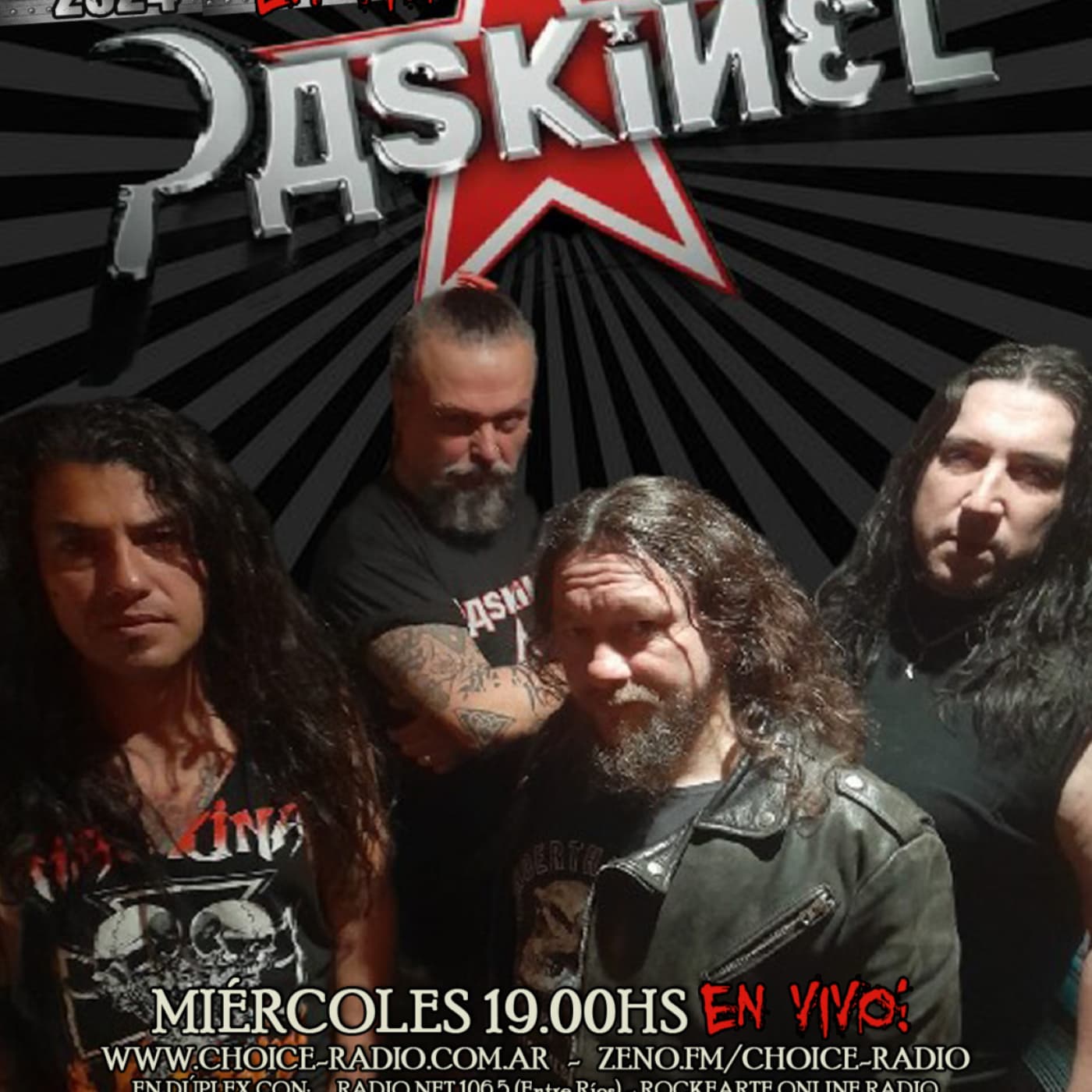 SIGLO METÁLICO Programa Nro. 857 - SIGLO METÁLICO cover