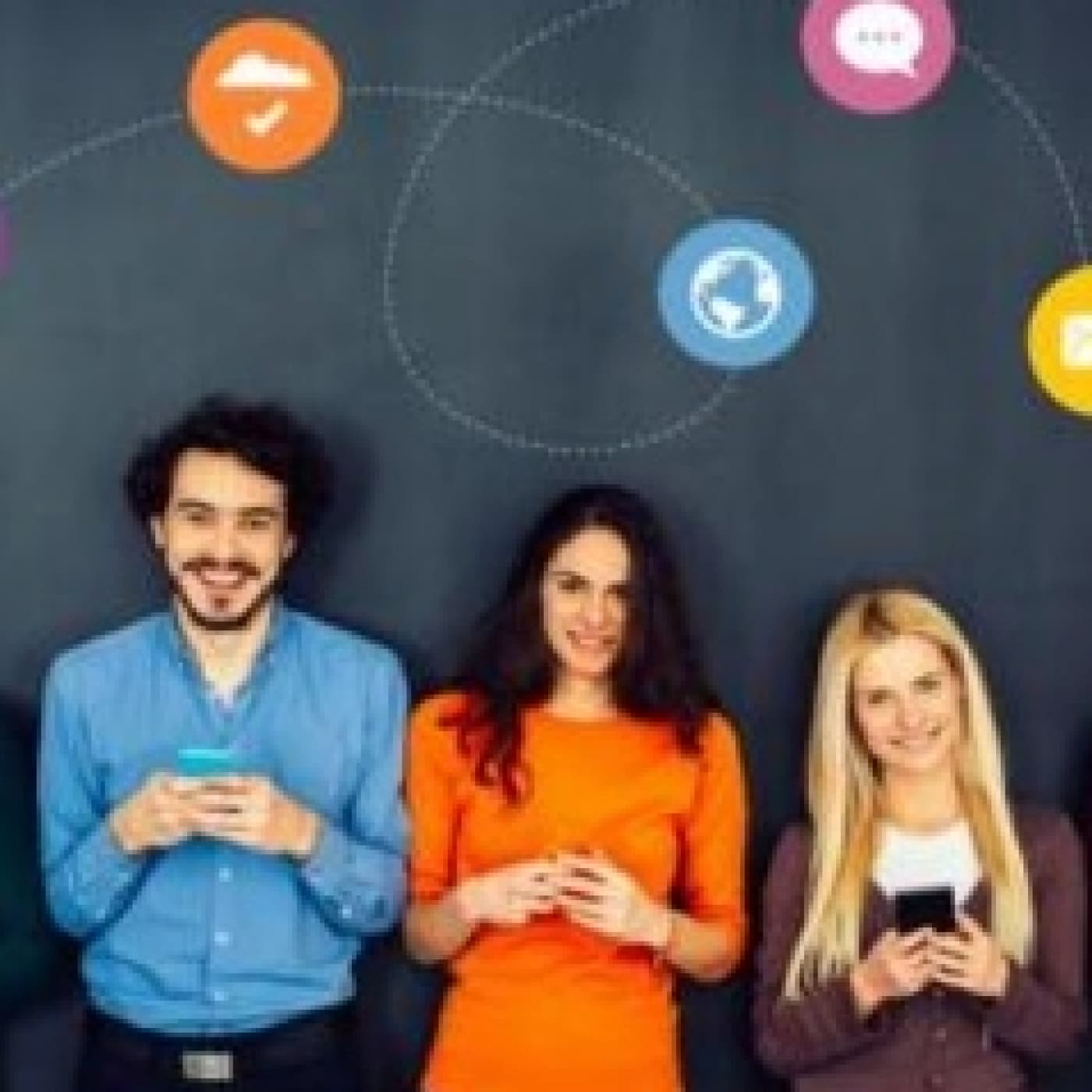 El impacto de las redas sociales en los jóvenes - Podcast eolapaz cover